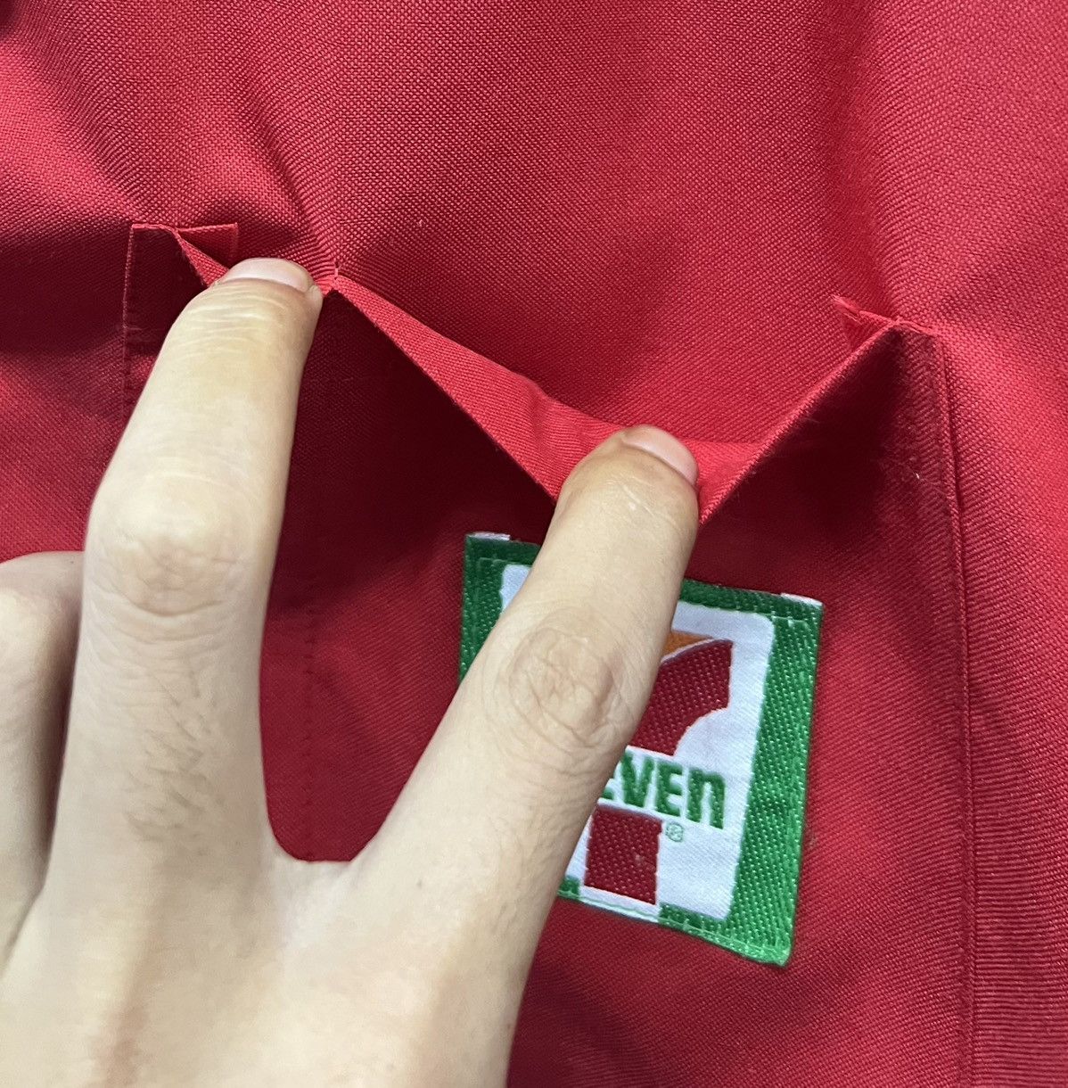 Japanese Brand × Vintage VINTAGE 7 ELEVEN JACKET Size US M / EU 48-50 / 2 - 6 Thumbnail