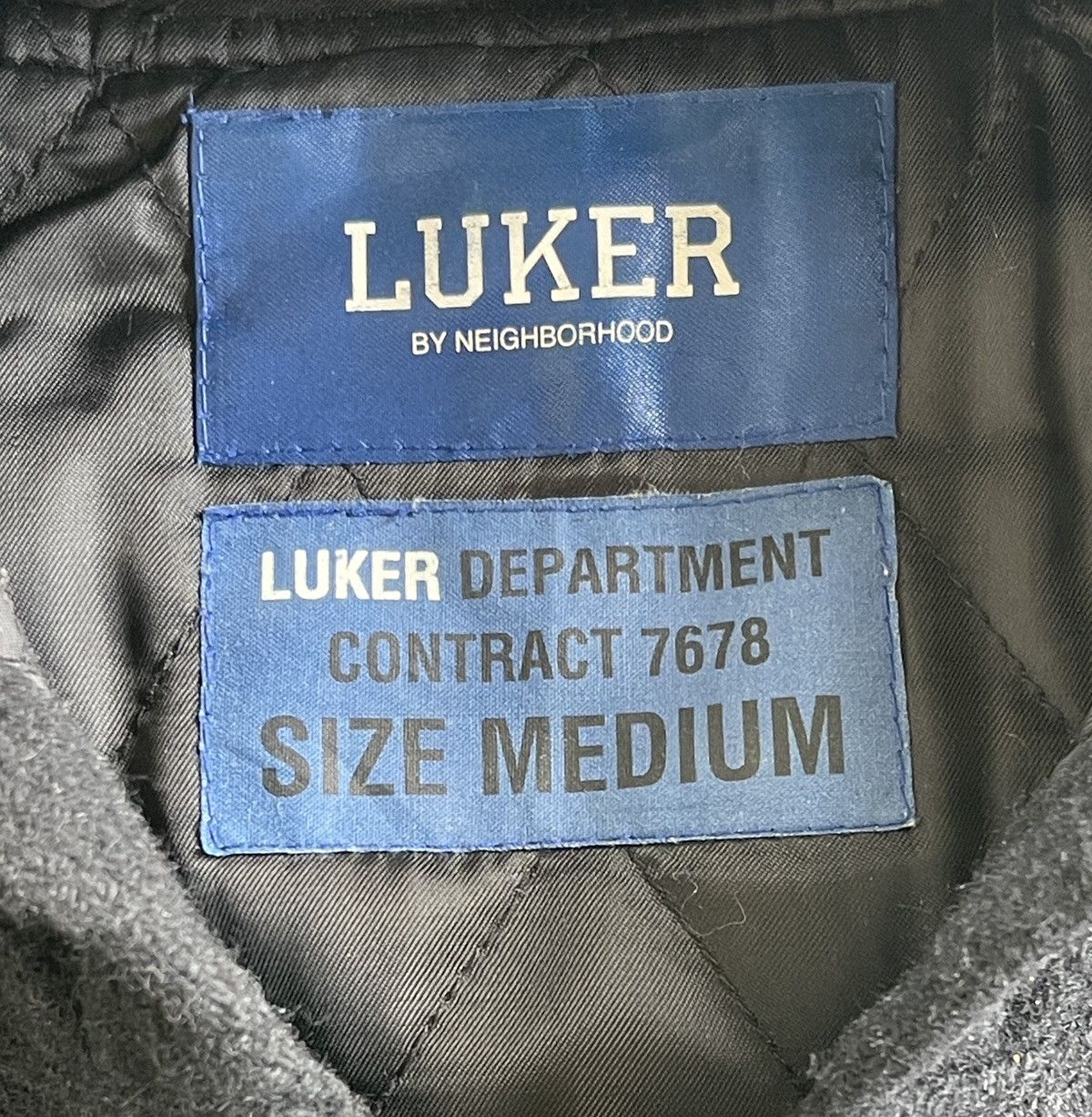 Neighborhood Neighborhood X Luker Marine Jacket Size US M / EU 48-50 / 2 - 9 Thumbnail