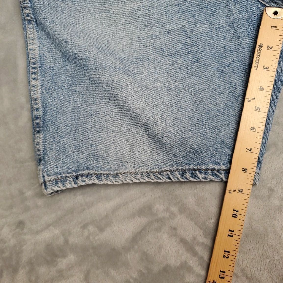 Wrangler VINTAGE Wrangler Shorts Mens 36 Blue Denim Outdoor Comfort Premium Casual Jorts Size US 36 / EU 52 - 7 Thumbnail