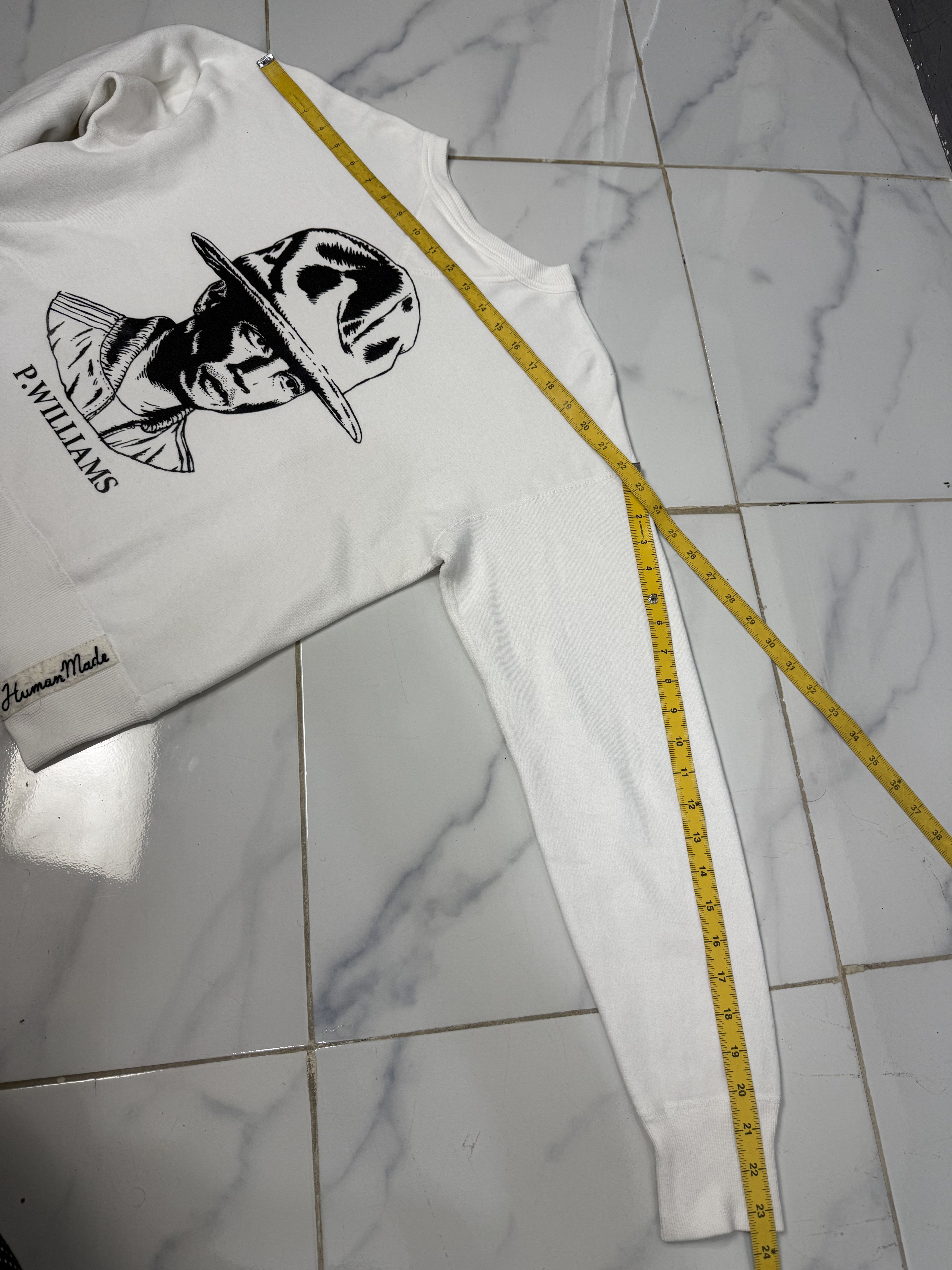 Human Made Human Made Pharell Williams Sweatshirt Crewneck Size US S / EU 44-46 / 1 - 9 Thumbnail