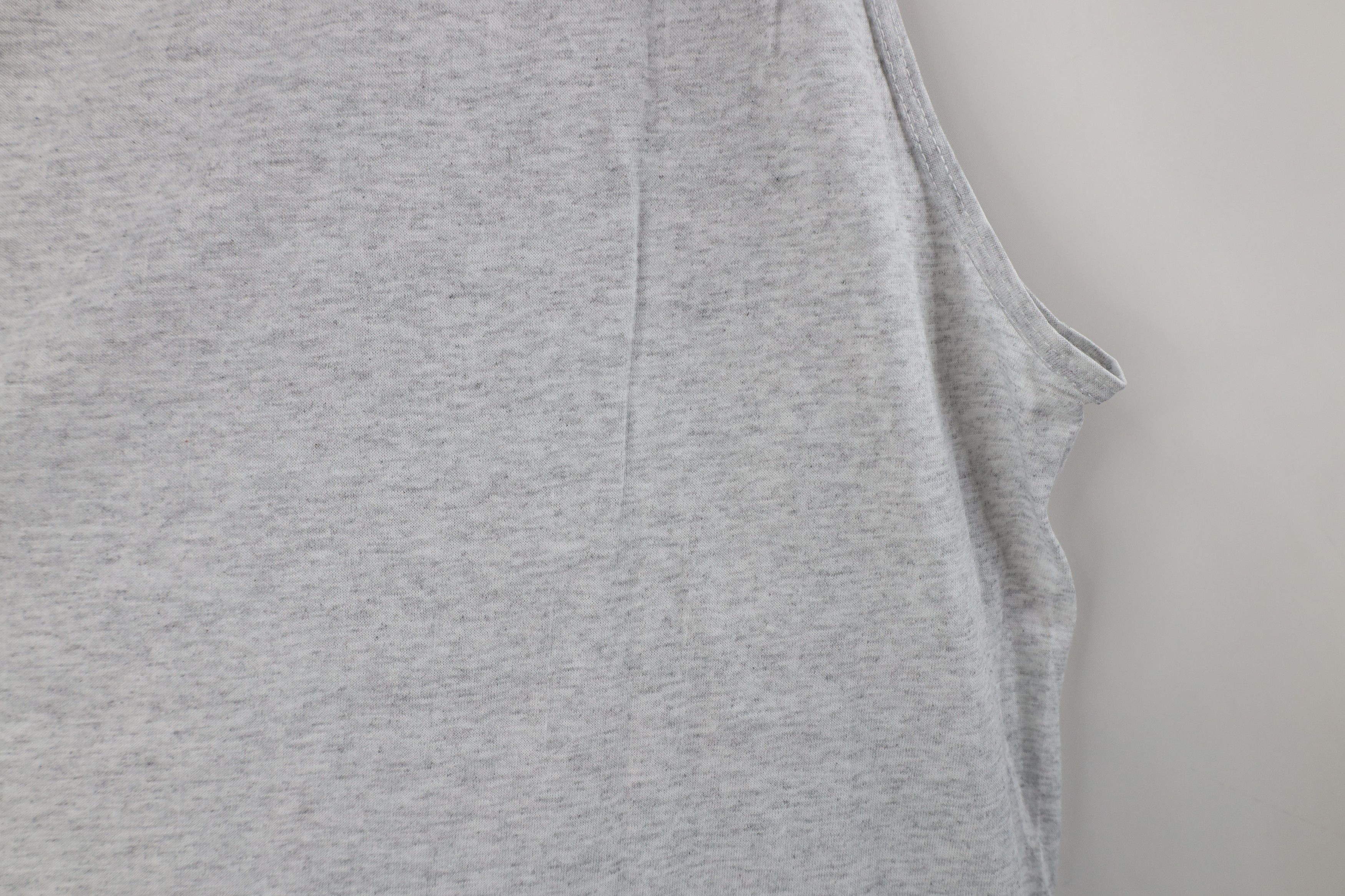 Vintage Vintage 90s Streetwear Tank Top T-Shirt Heather Gray USA Size US L / EU 52-54 / 3 - 6 Thumbnail