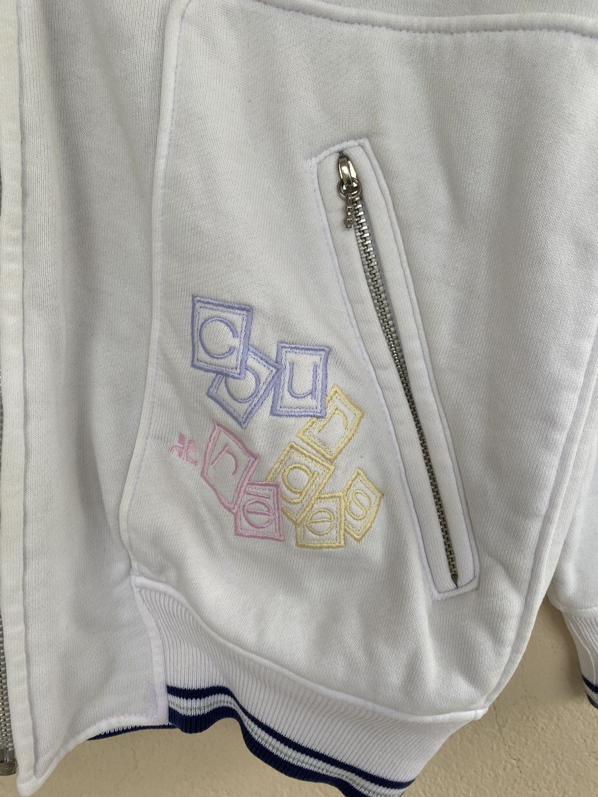 Courreges Vintage Courrreges Zip Up Hoodie Size US M / EU 48-50 / 2 - 10 Thumbnail