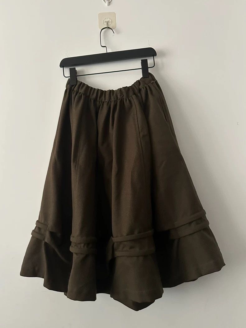 Comme des Garcons Comme Des Garcons Wool skirt 2504-Nextarrow Size XS / US 0-2 / IT 36-38 - 1 Thumbnail