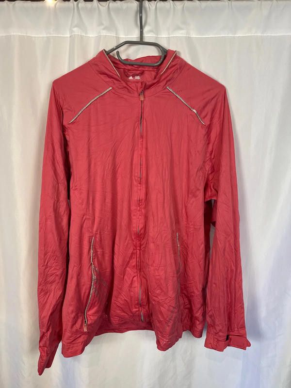 Adidas Adidas Running Jacket Size L / US 10 / IT 46 - 1 Thumbnail