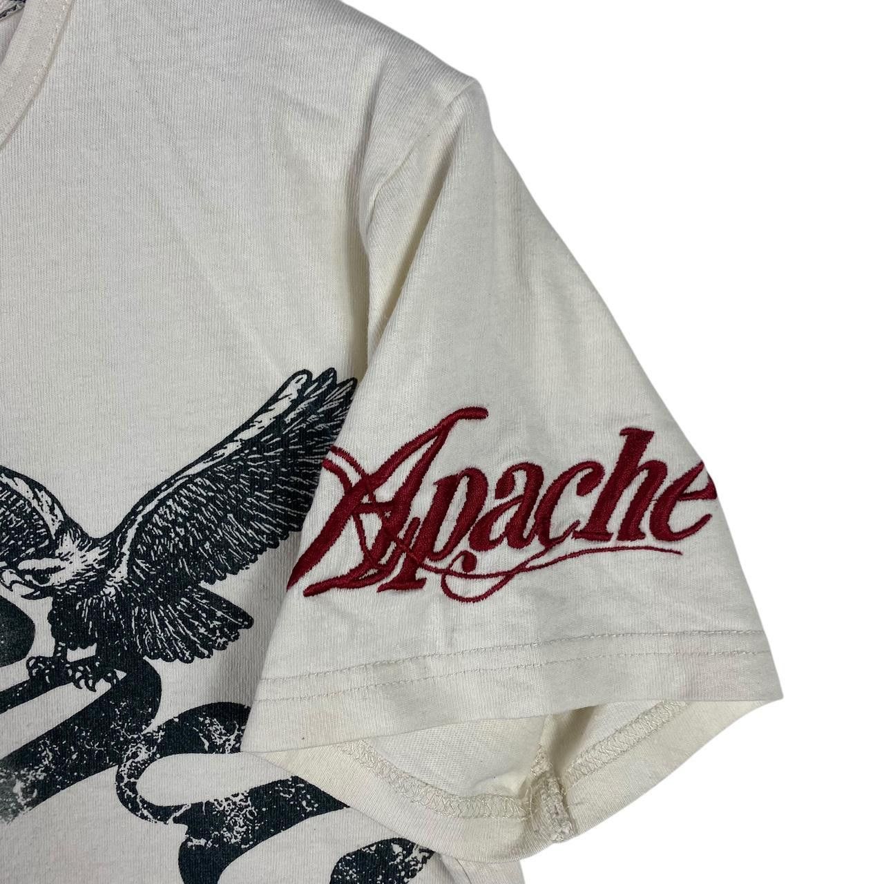 Other GERONIMO CHIEF USA Native America Spirit Tee Shirt Top Size M / US 6-8 / IT 42-44 - 4 Thumbnail