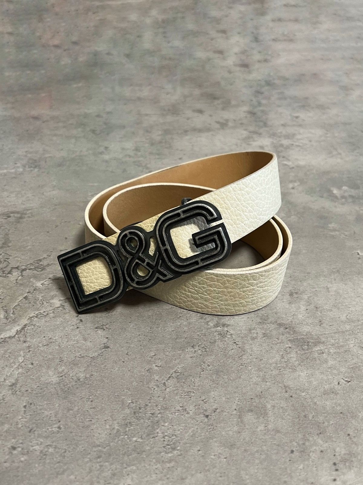 Dolce & Gabbana D&G Cool & Sexy Banana Belt | Grailed