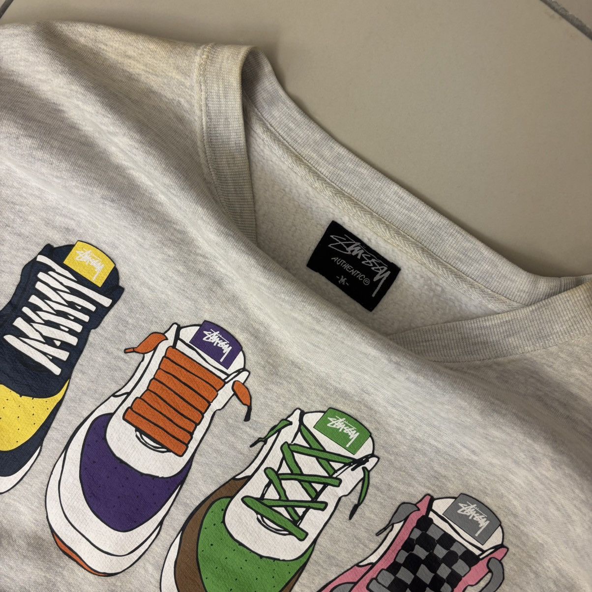 Stussy stussy 90s Size US M / EU 48-50 / 2 - 2 Thumbnail