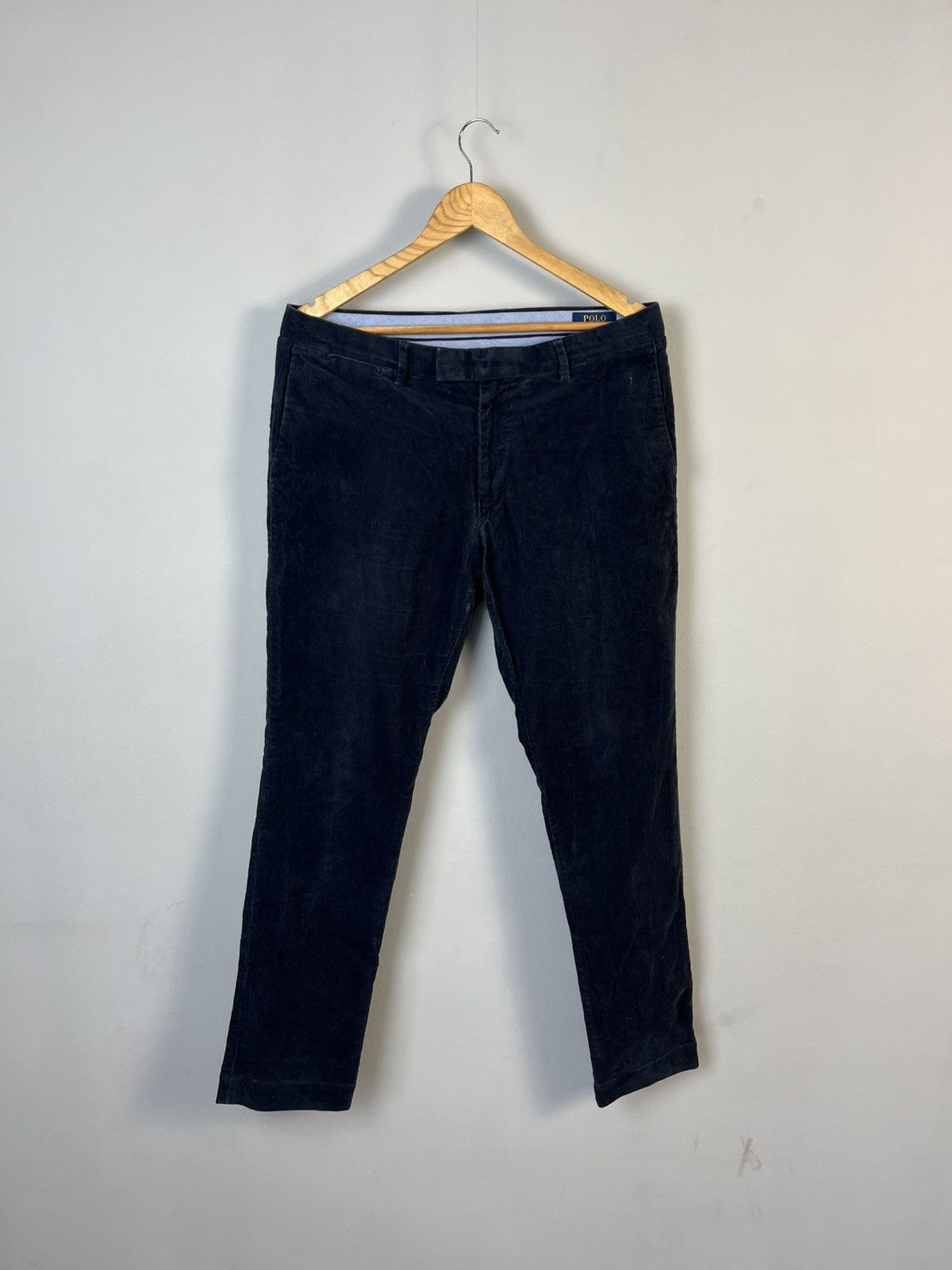 Polo Ralph Lauren × Ralph Lauren Polo Ralph Lauren Velvet Stretch Pants Trousers Size US 34 / EU 50 - 1 Thumbnail