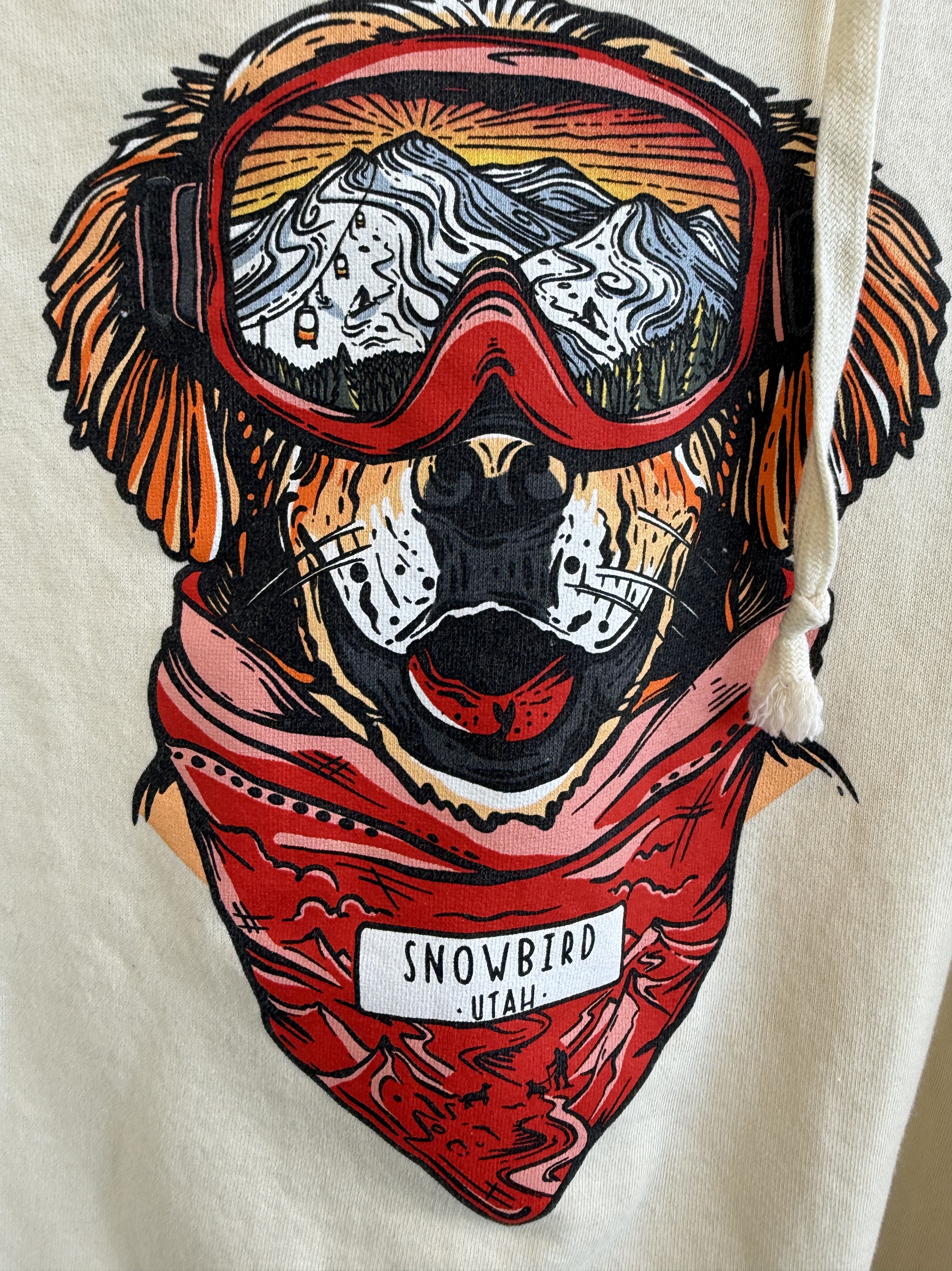 Other Wild Tribute Rescue Dog Snowbird, Utah light hoodie Size US M / EU 48-50 / 2 - 2 Thumbnail