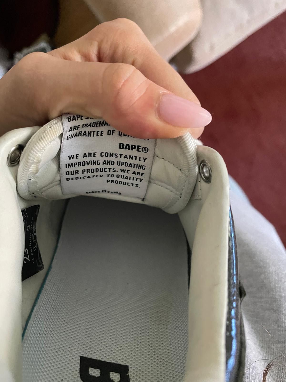 Bape Bape Bapesta Sneakers 7.5 Size US 7.5 / IT 37.5 - 4 Thumbnail