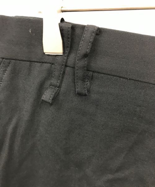 Yohji Yamamoto Yohji Yamamoto pour homme hem zip slacks Size US 37 - 4 Thumbnail