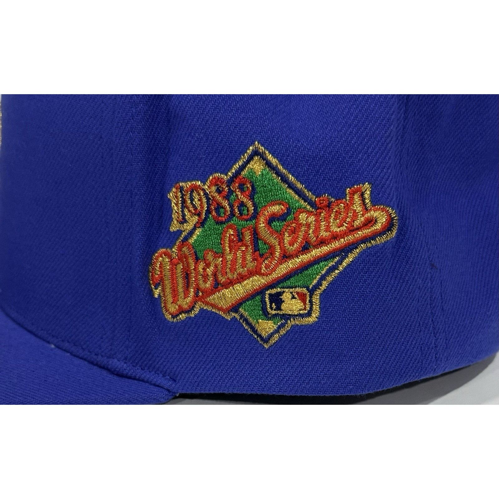 Mitchell & Ness Mitchell & Ness LA Dodgers 2020 World Series Snapback Hat Size ONE SIZE - 5 Thumbnail