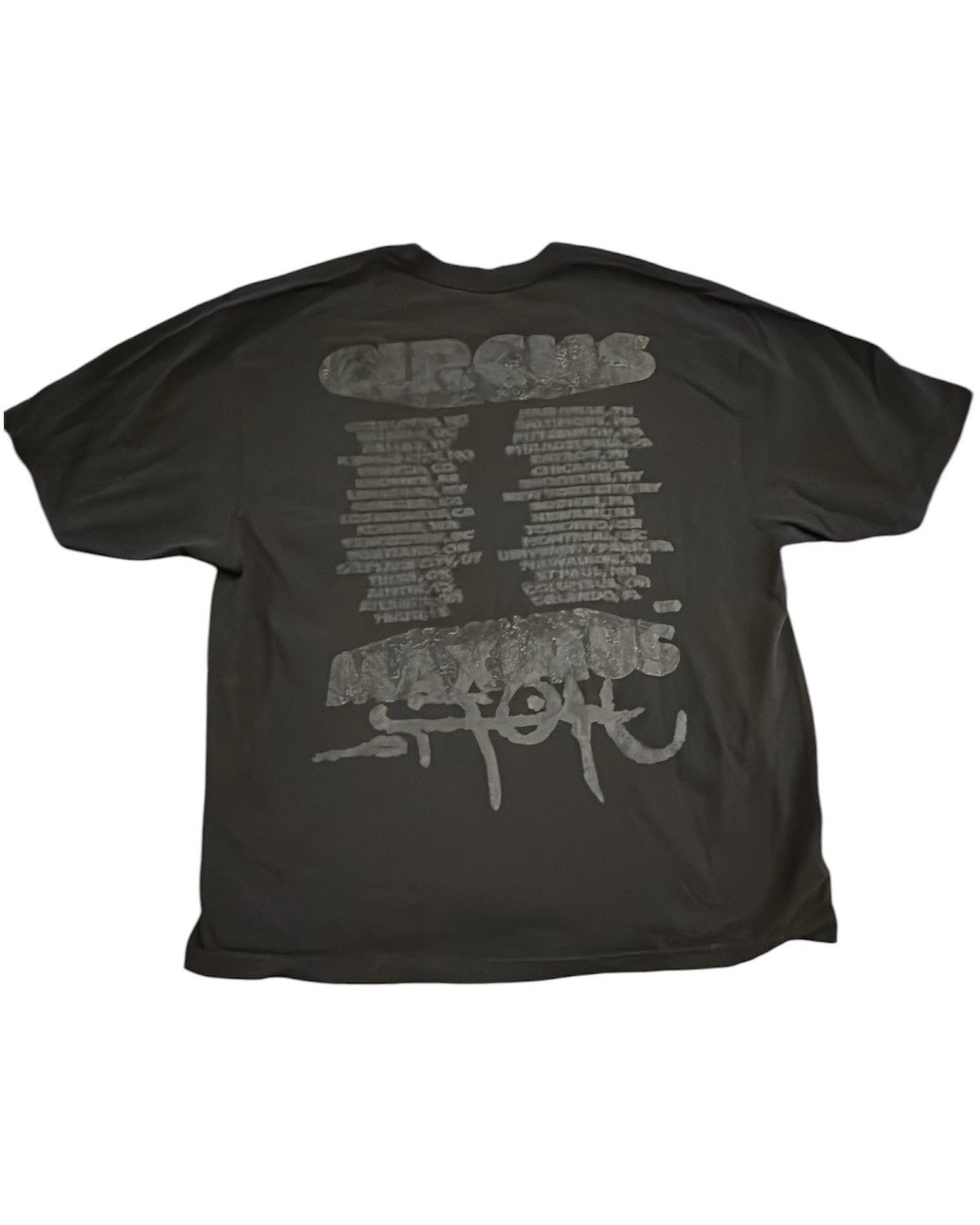 Travis Scott Travis Scott Utopia Circus Maximus '23 Tour ll T-shirt XXL Size US XXL / EU 58 / 5 - 3 Thumbnail