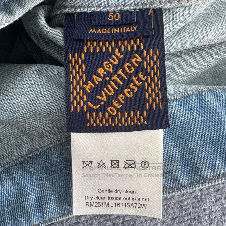Louis Vuitton Louis Vuitton SS25 FEDON Color Checkerboard Denim Jacket Size US M / EU 48-50 / 2 - 7 Thumbnail