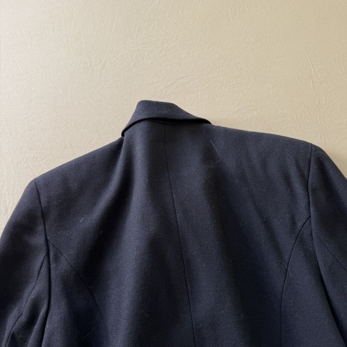 Other Vintage Wool Blend Long Blazer Size L / US 10 / IT 46 - 4 Thumbnail