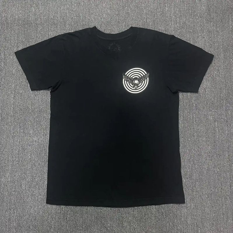 Chrome Hearts Chrome Hearts Black Cotton Men's T-Shirt 0089 Size US M / EU 48-50 / 2 - 1 Thumbnail