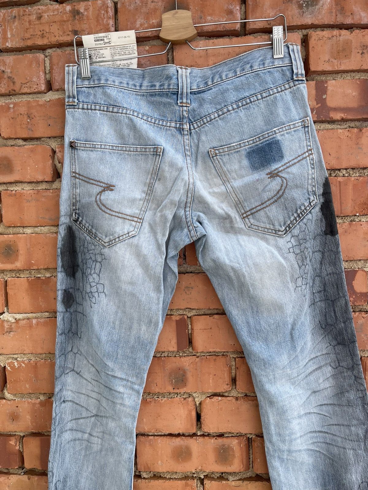 semanticdesign Very Rare Vintage Brand Semantic Design Flared Jeans 2000s Size US 32 / EU 48 - 7 Thumbnail
