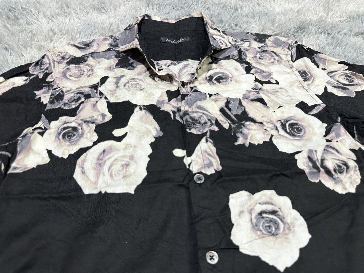 Tornado Mart 🔥Sick Y2K Tornado Mart Shirt Rose Printed Short Sleeve Size US M / EU 48-50 / 2 - 3 Thumbnail