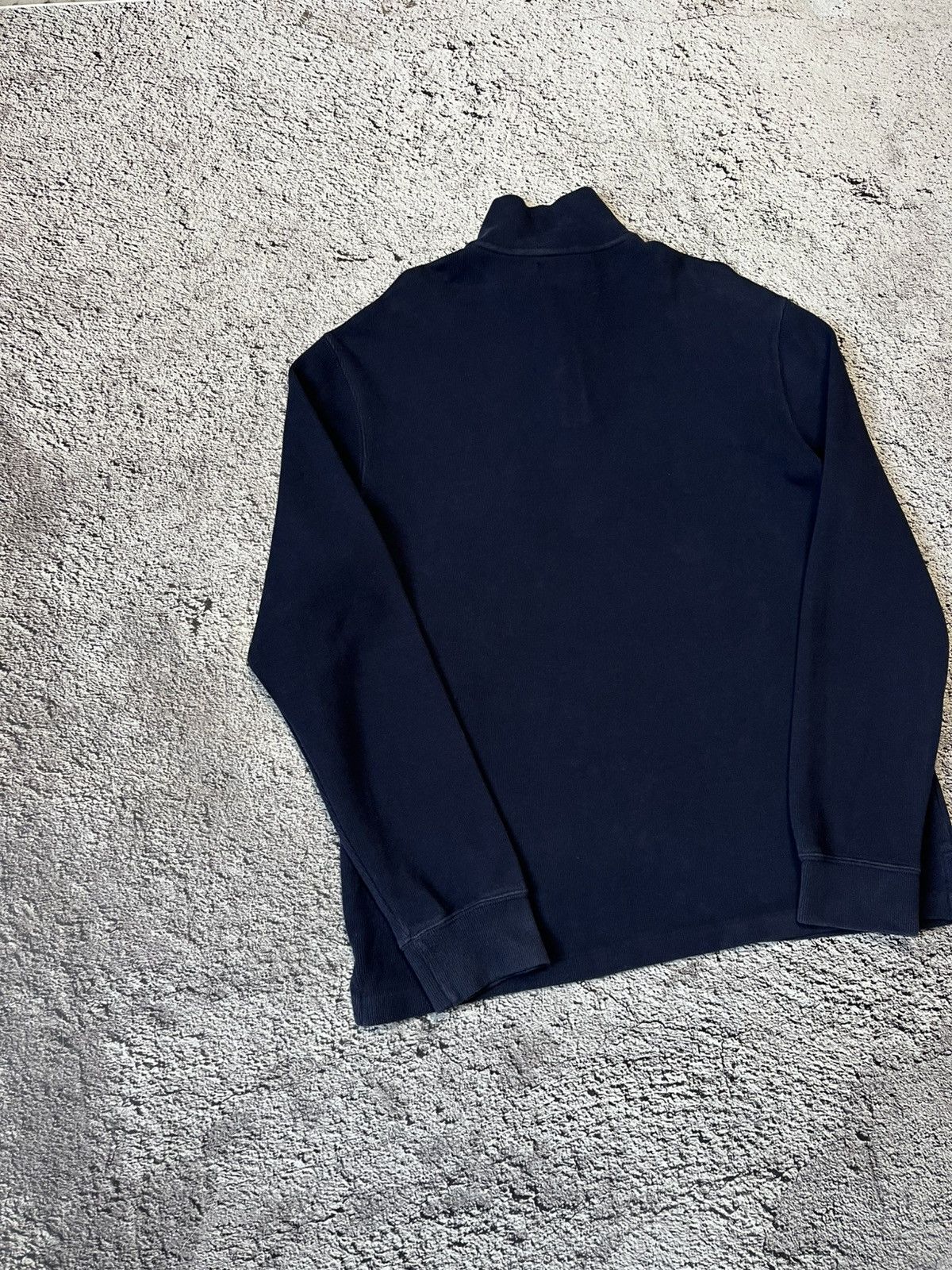 Polo Ralph Lauren Polo Ralph Lauren Half Zip Sweatshirt Navy Blue Mens Size L Size US L / EU 52-54 / 3 - 9 Thumbnail