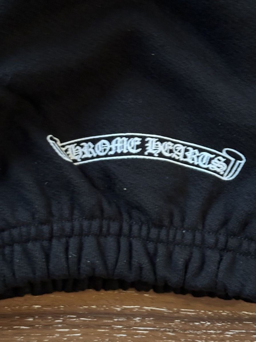 Chrome Hearts Chrome Hearts Scroll Logo Sweatpants S Size US 30 / EU 46 - 2 Thumbnail