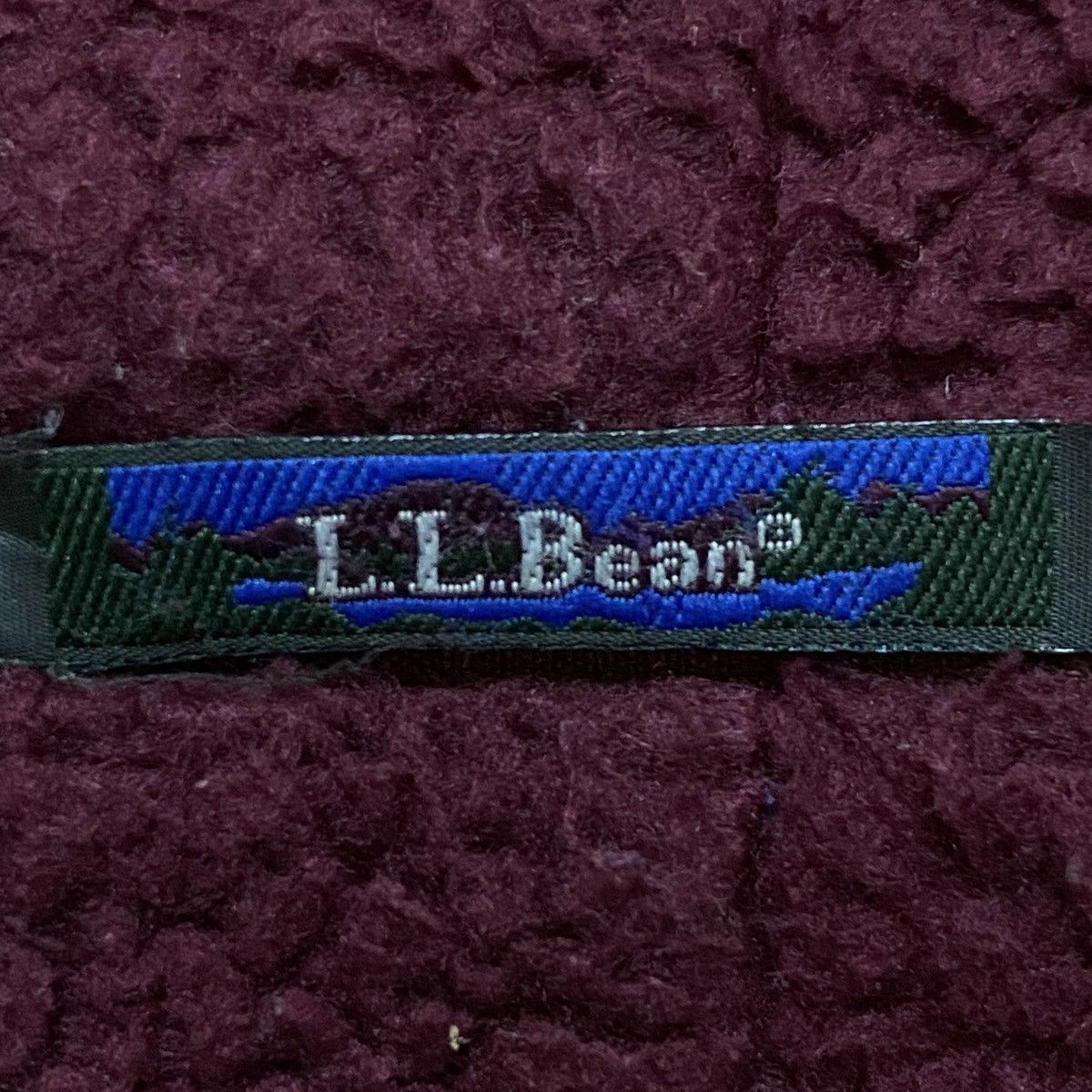 L.L. Bean × Vintage Vintage Brand L.L Bean Half Zipper Fleece 1990s Size US L / EU 52-54 / 3 - 9 Thumbnail