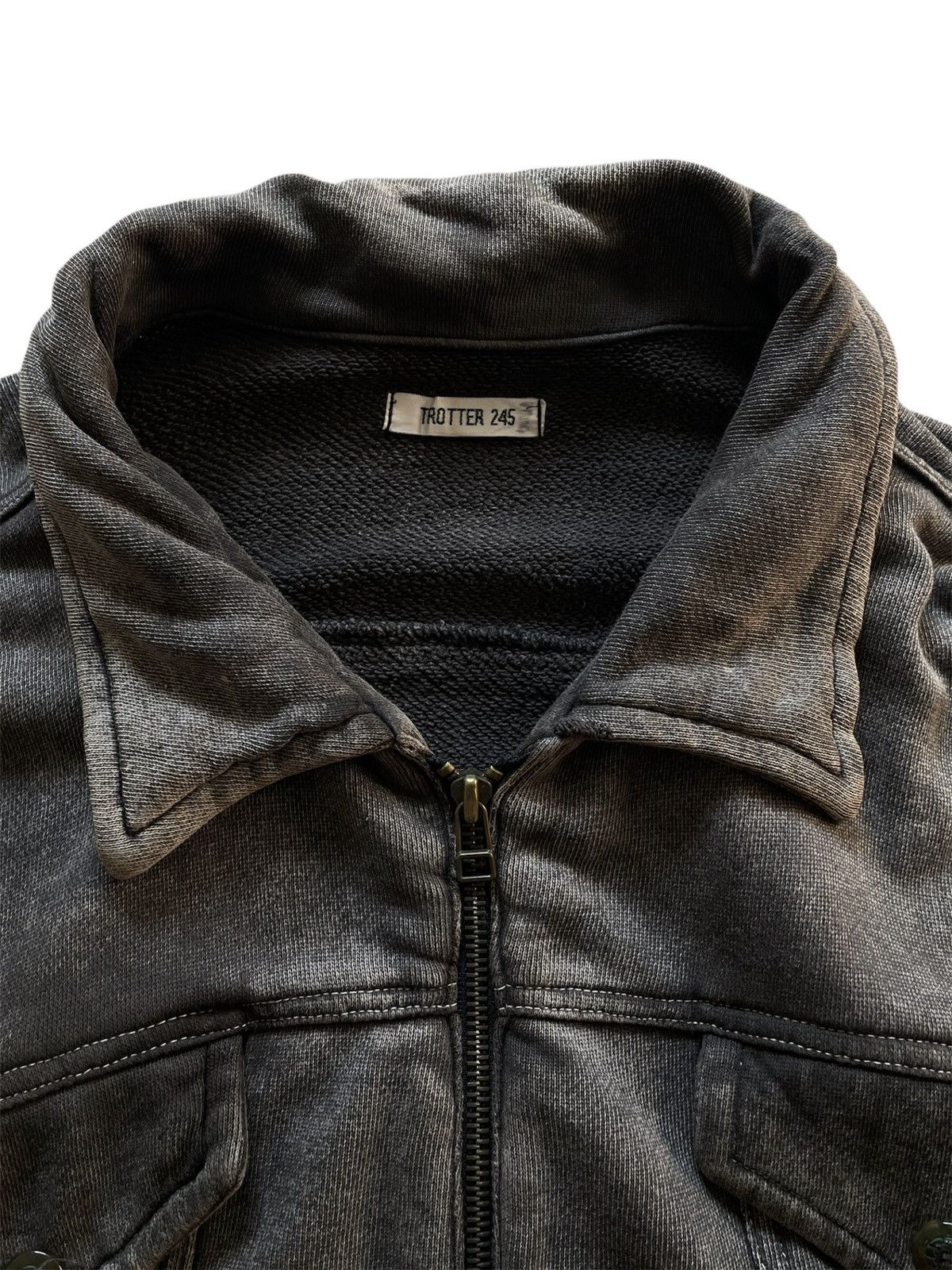 If Six Was Nine × Japanese Brand Japanese brand sun Faded Jacket Size US M / EU 48-50 / 2 - 3 Thumbnail