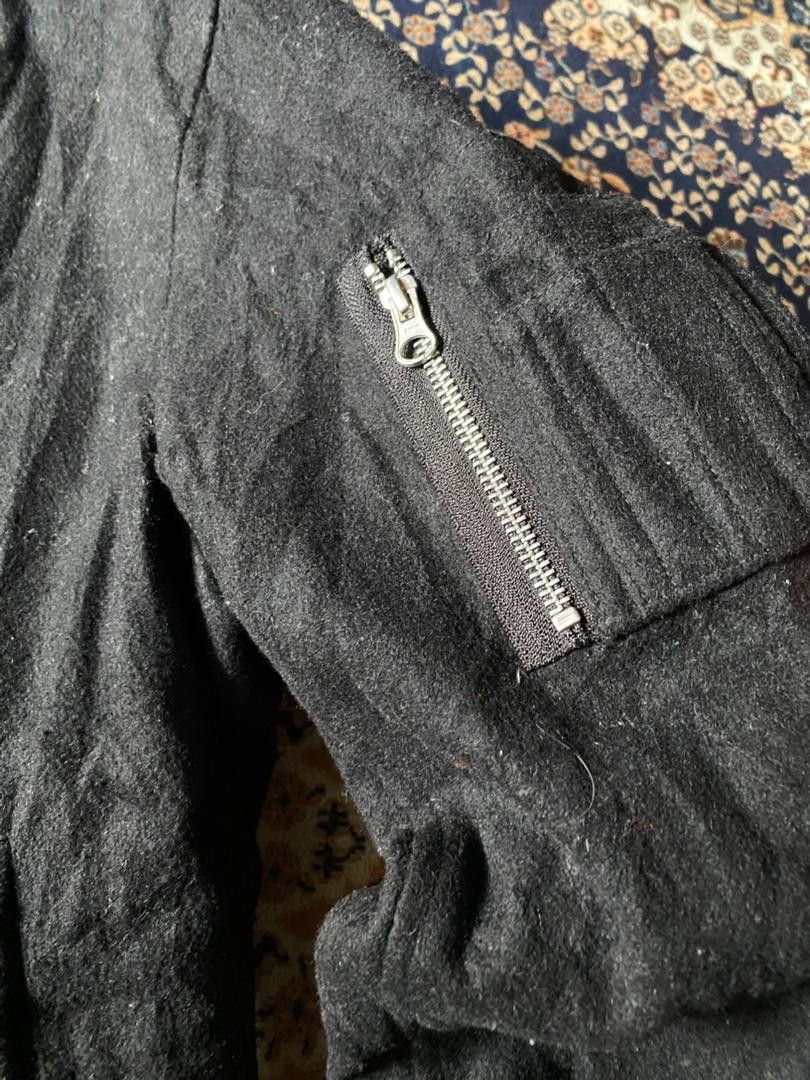 Japanese Brand RAGEBLUE WOOL BOMBERS JACKET Size US M / EU 48-50 / 2 - 4 Thumbnail
