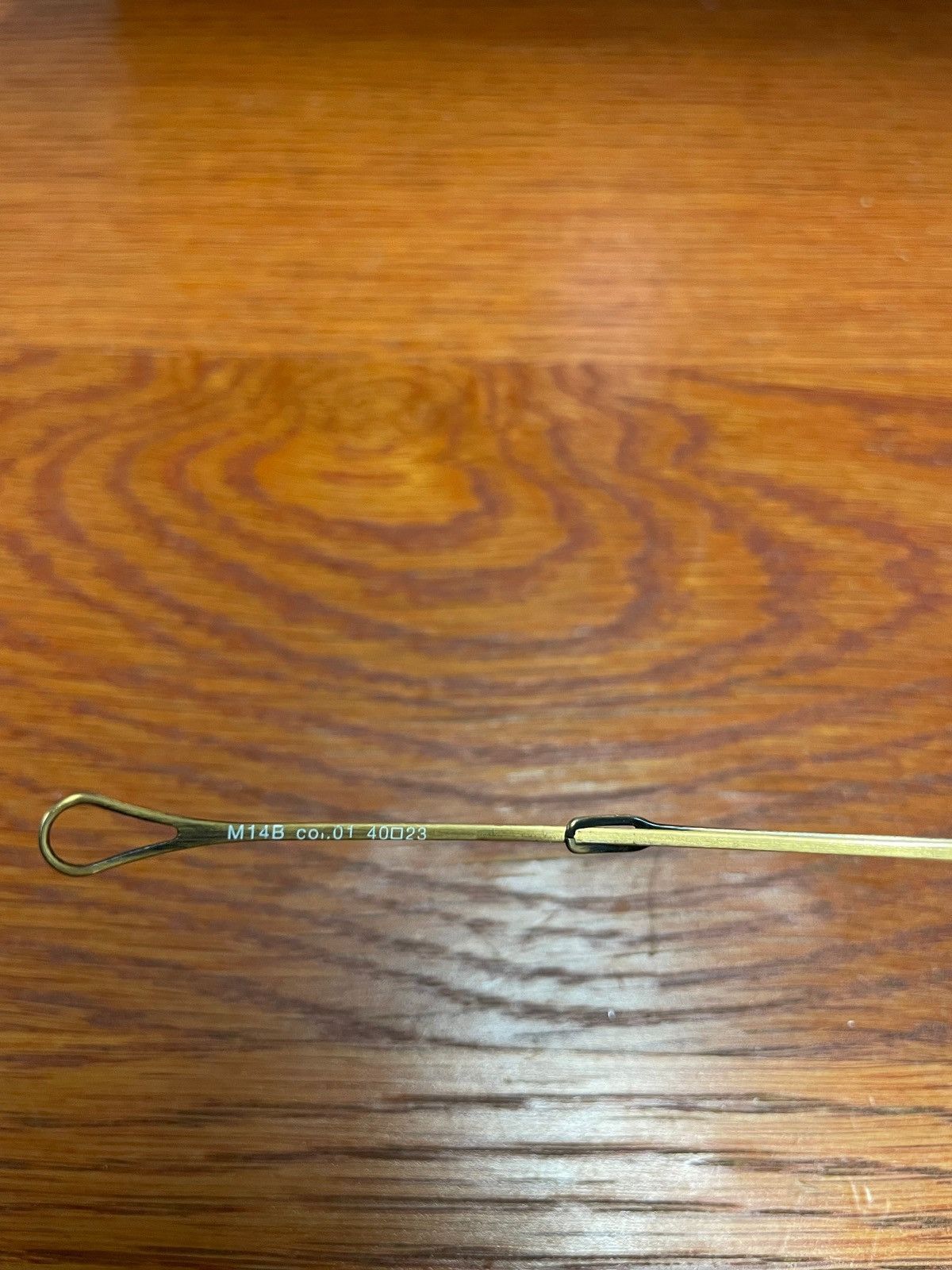 Other Vintage I - Clue IC titanium M14B glasses Size ONE SIZE - 3 Thumbnail