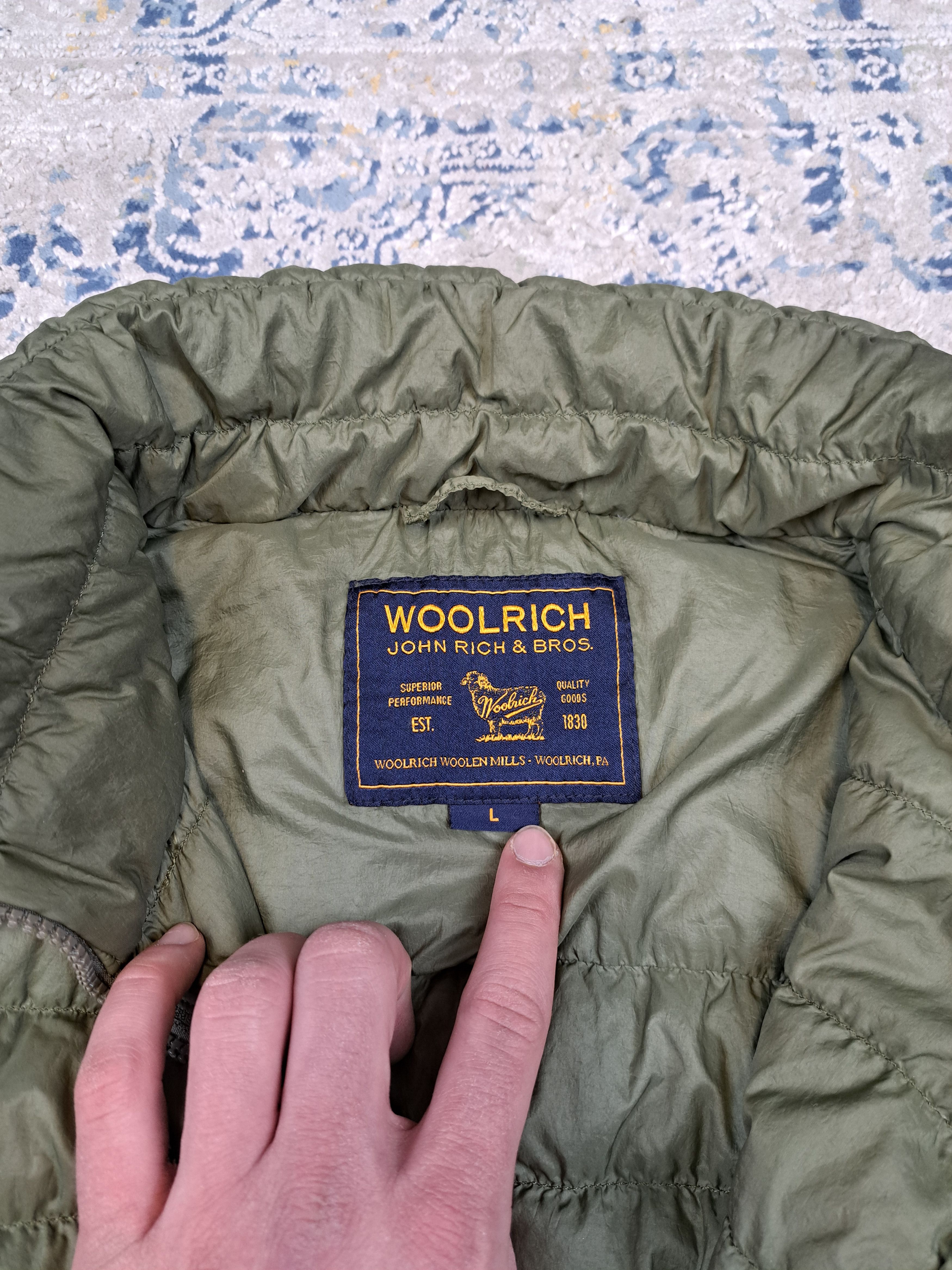 Woolrich Woolen Mills Woolrich Duck Down Cropped Puffer Jacket Luxury Size L / US 10 / IT 46 - 5 Thumbnail