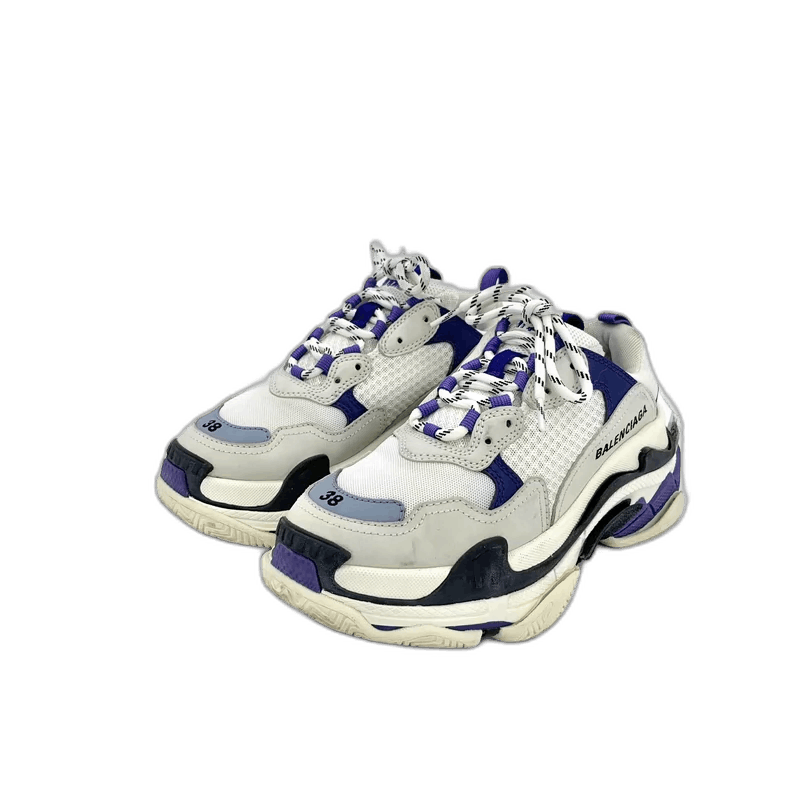 Balenciaga Balenciaga Triple Sneakers with Colorful Laces Size US 8 / IT 38 - 1 Thumbnail