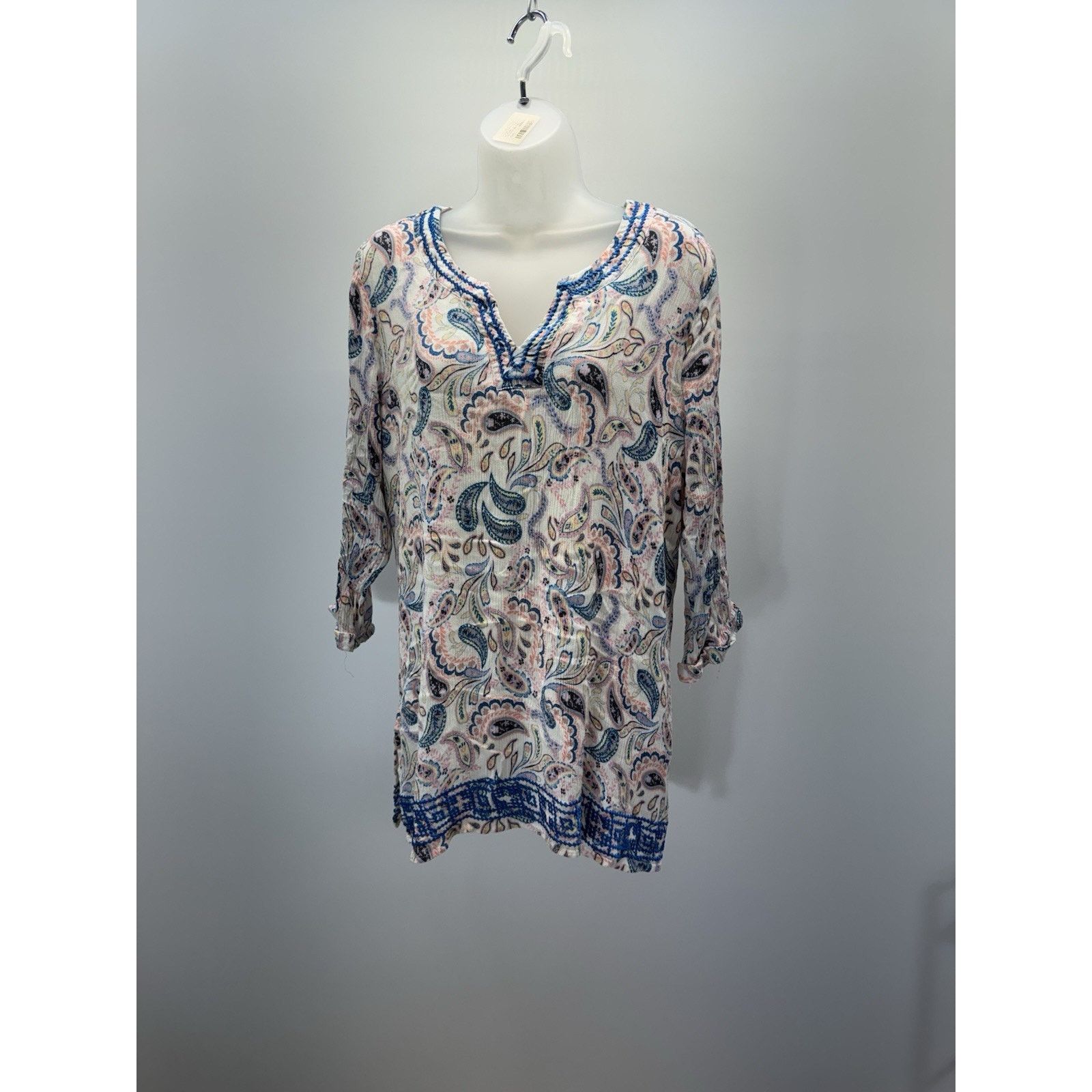Other Magnolia Grace Women's Belline Lined Tunic Top XL Size XL / US 12-14 / IT 48-50 - 1 Thumbnail