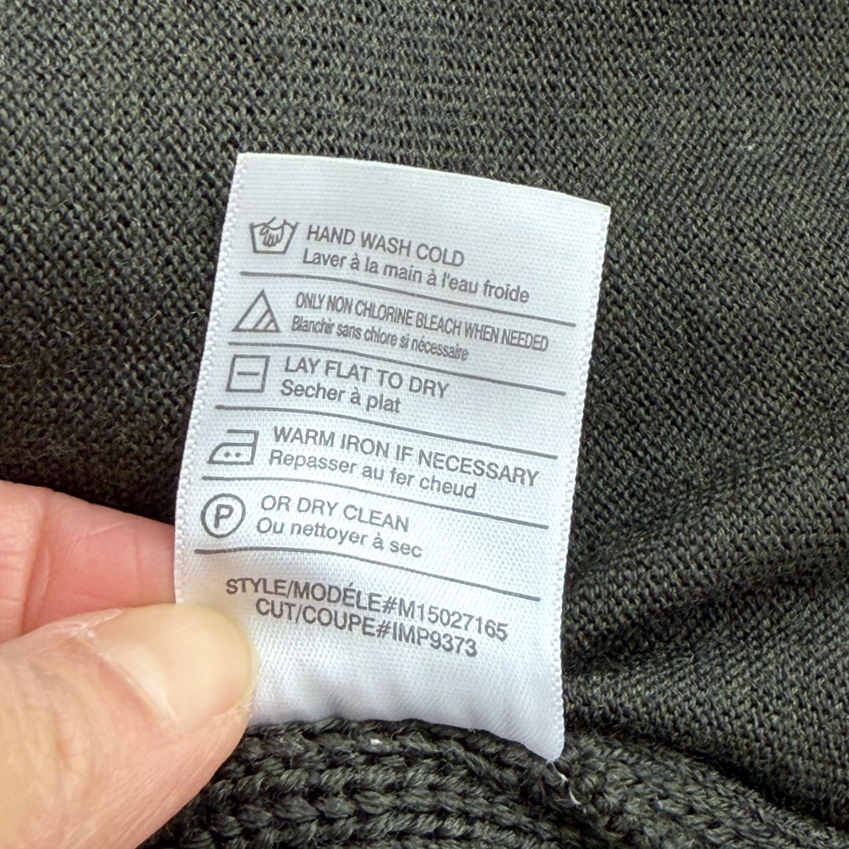 Vince Vince Wool Double Breasted Peacoat Jacket Military Green Men XL Coat Size US XL / EU 56 / 4 - 8 Thumbnail