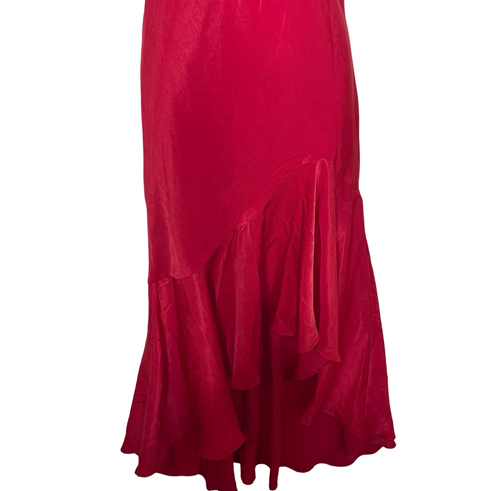 House of Harlow HOUSE OF HARLOW 1960 x REVOLVE Mirna Dress in Crimson Red XS Size XS / US 0-2 / IT 36-38 - 4 Thumbnail