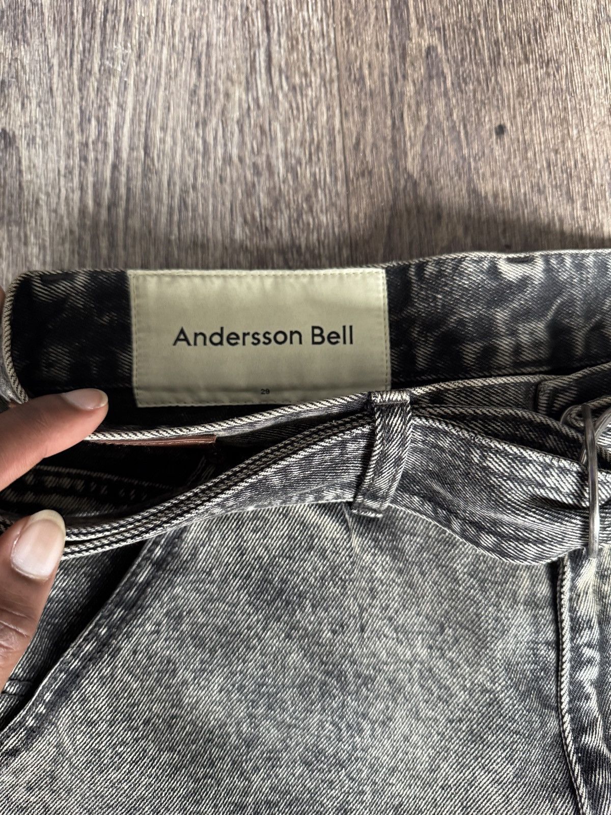 Andersson Bell Andersson Bell Overdyed Carpenter Jeans Size US 29 - 4 Thumbnail