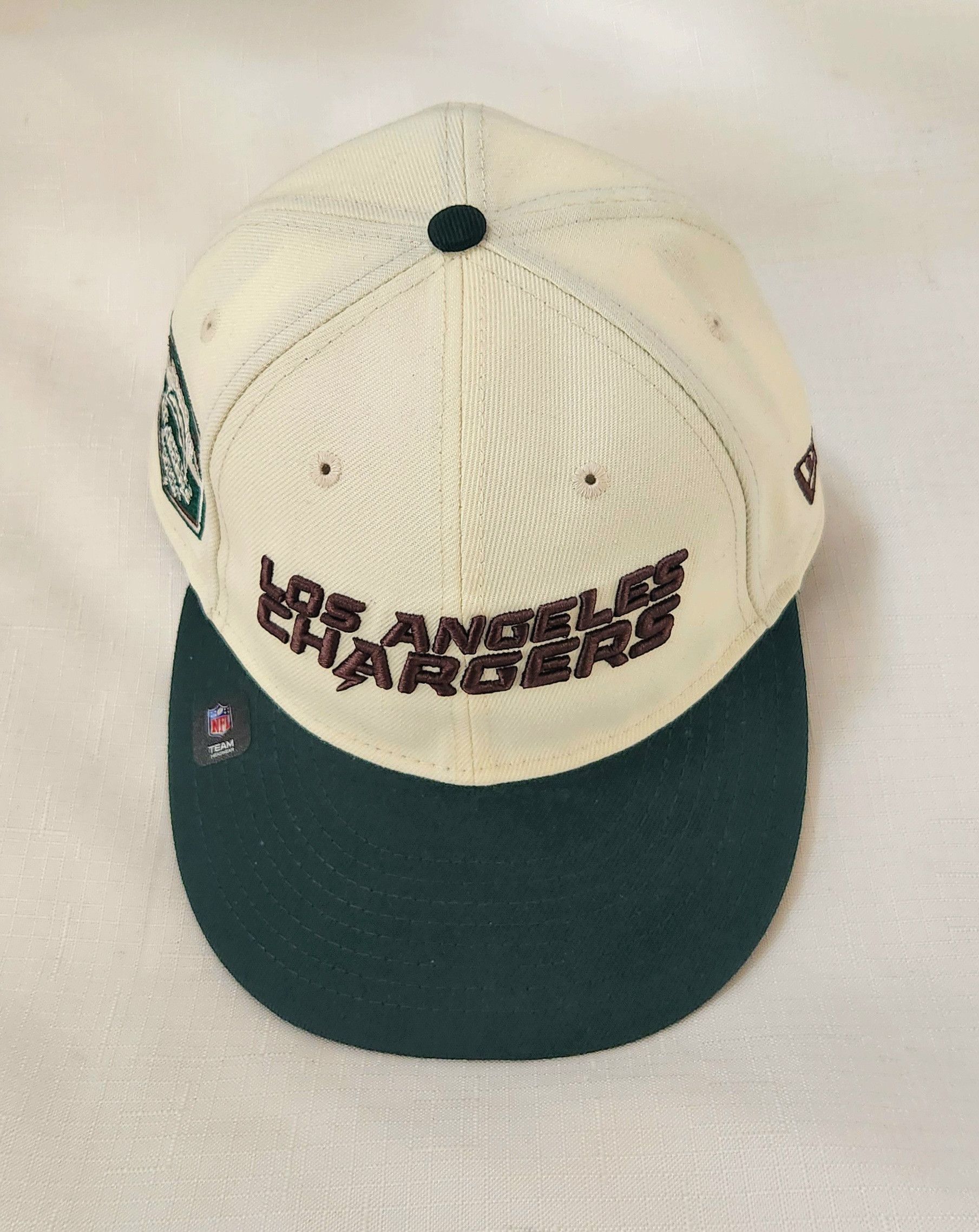 New Era Los Angeles Chargers Forest Visor Retro Crown Relax heritage Size ONE SIZE - 1 Thumbnail