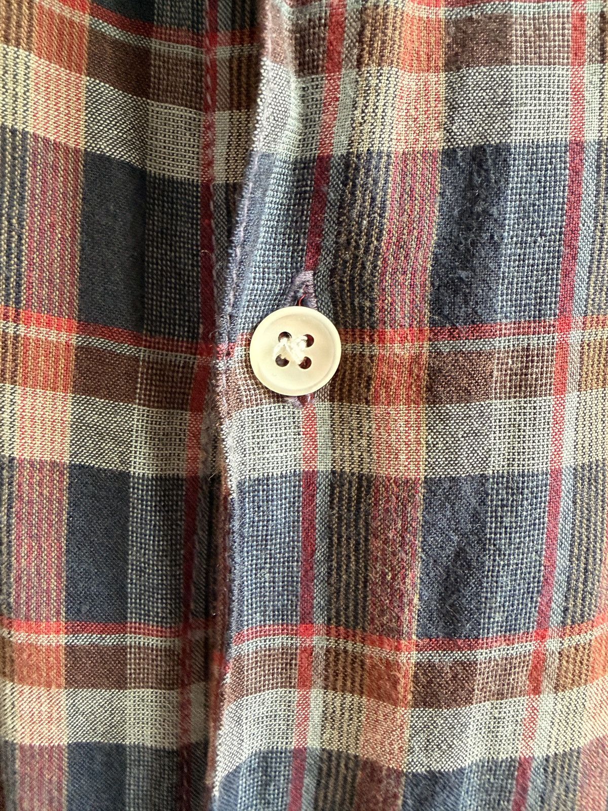 Steven Alan Steven Alan Single Needle Shirt Size US S / EU 44-46 / 1 - 3 Thumbnail