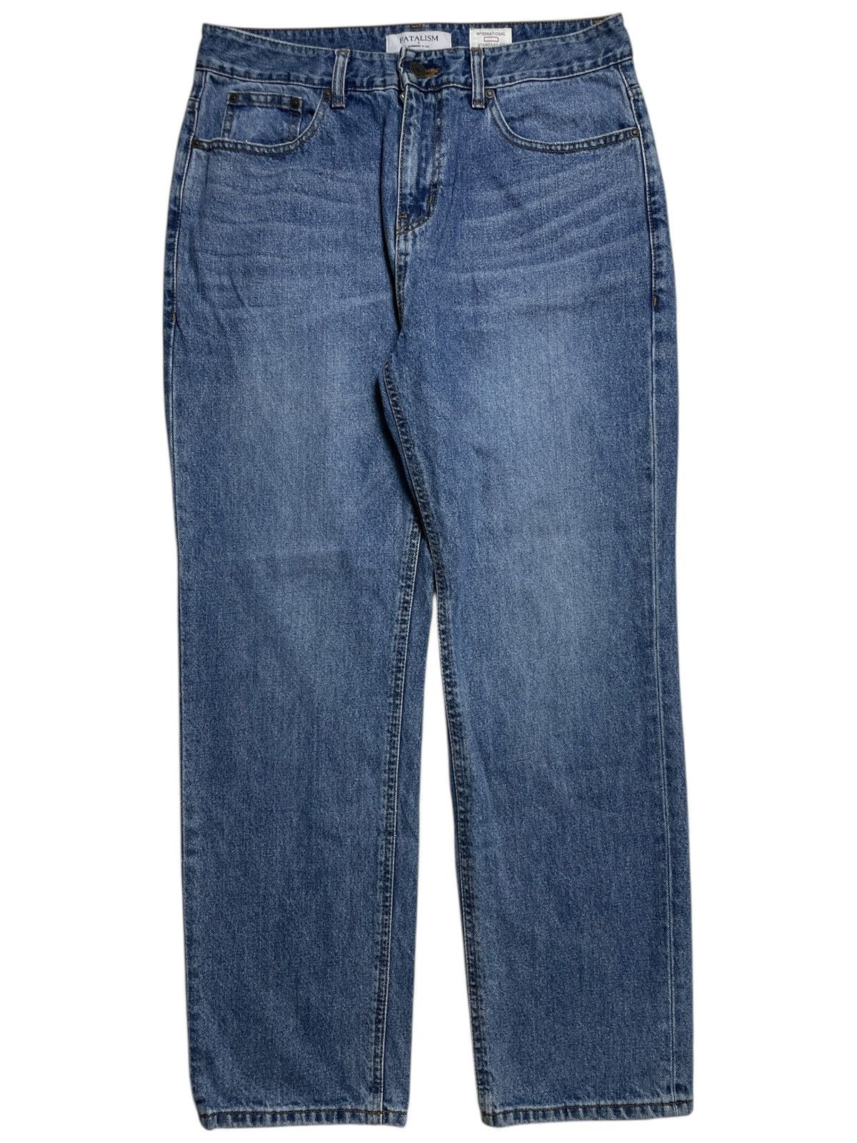 FDMTL SS19 Fatalism X Mannish De boy - Denim Pants Size US 31 - 1 Thumbnail