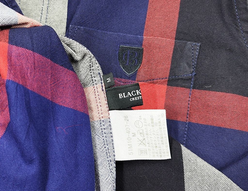 Black Label BLACK LABEL CRESTBRIDGE multicolor big box shirt Size US S / EU 44-46 / 1 - 3 Thumbnail