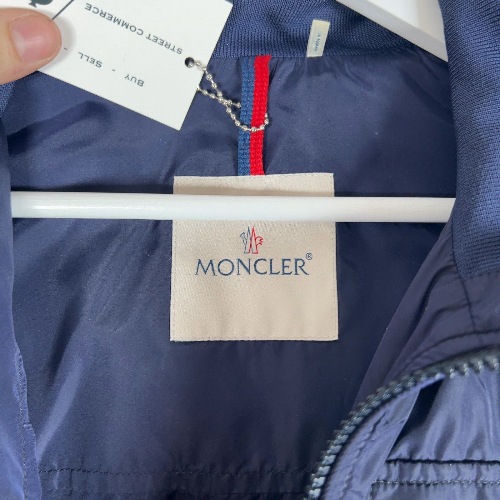 Moncler Moncler Cargo Cargo Zip-Up Nylon Hoodie Size US M / EU 48-50 / 2 - 7 Thumbnail