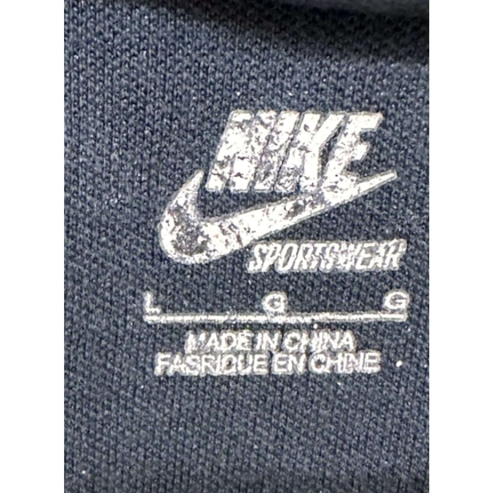 Nike Sportswear Track Jacket Mens Full Zip Up Retro National 98 Large Black