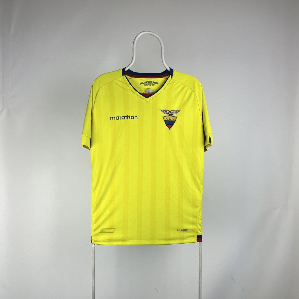 Other ECUADOR 2017 home shirt Marathon soccer jersey World Cup Size US XL / EU 56 / 4 - 1 Thumbnail