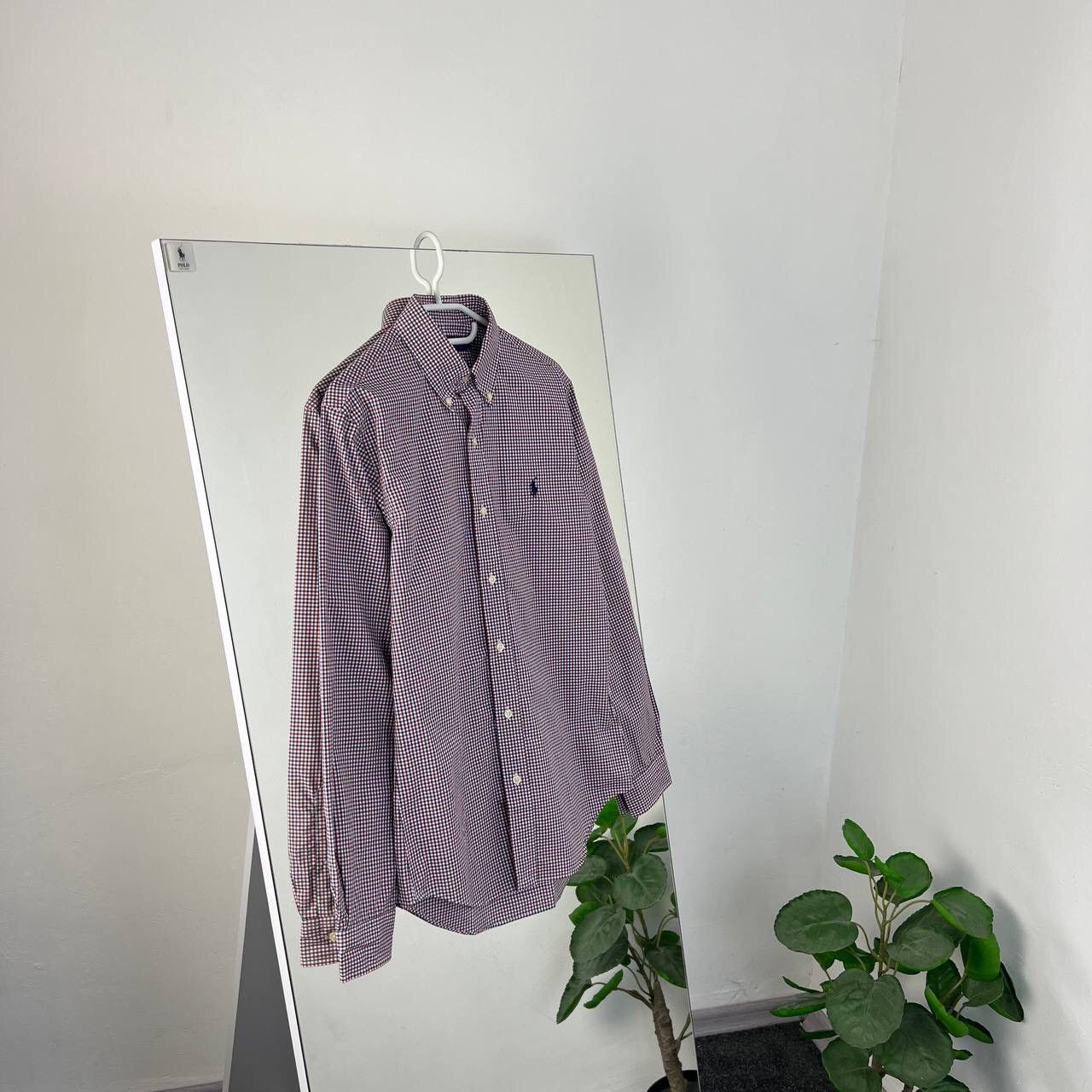 Polo Ralph Lauren Polo Ralph Lauren Vintage Shirt Chackered Button Up Size US S / EU 44-46 / 1 - 1 Thumbnail