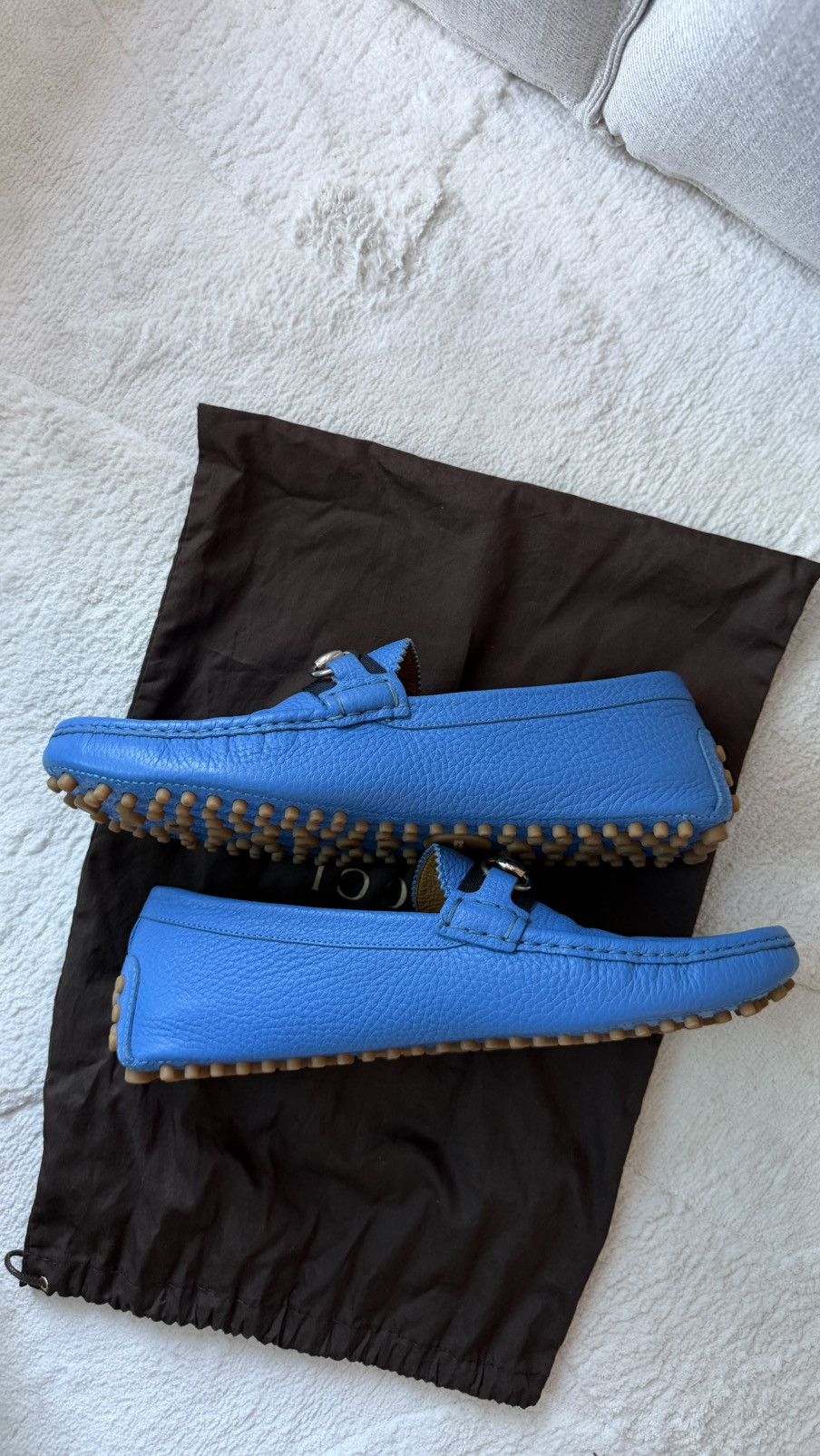 Gucci Gucci driving shoe mint condition Size US 8 / EU 41 - 5 Thumbnail