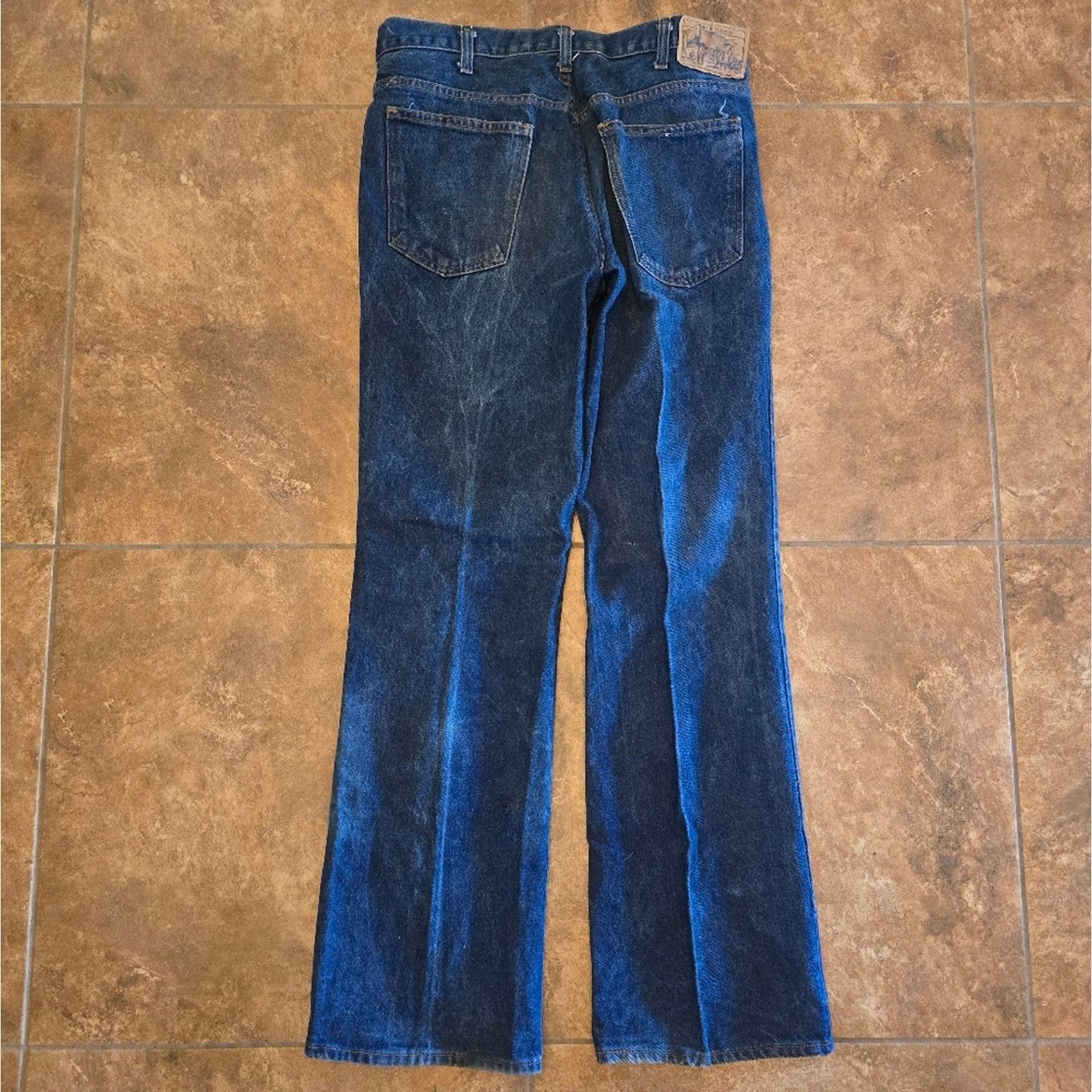 Other Dark Denim | JCPENNEY | Straight Jean Size US 36 / EU 52 - 2 Thumbnail