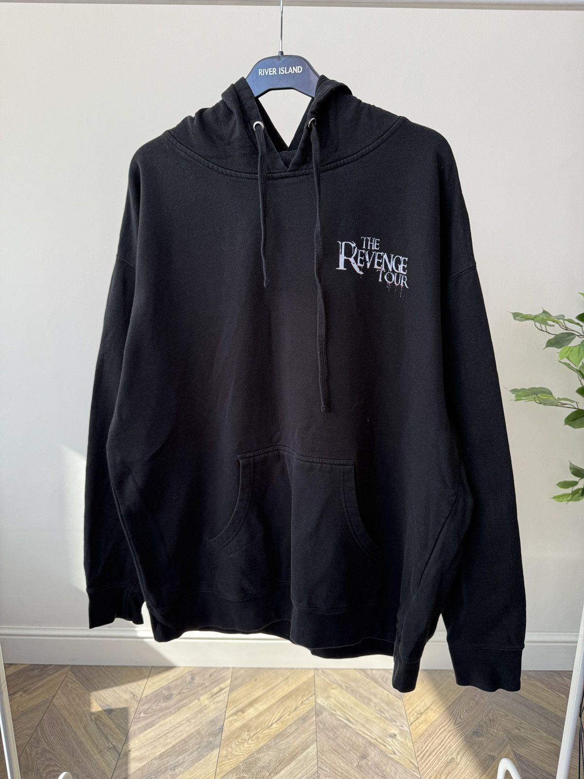 Other Vintage XXXTentacion Revenge Tour Faded Hoodie Size US XXL / EU 58 / 5 - 2 Thumbnail