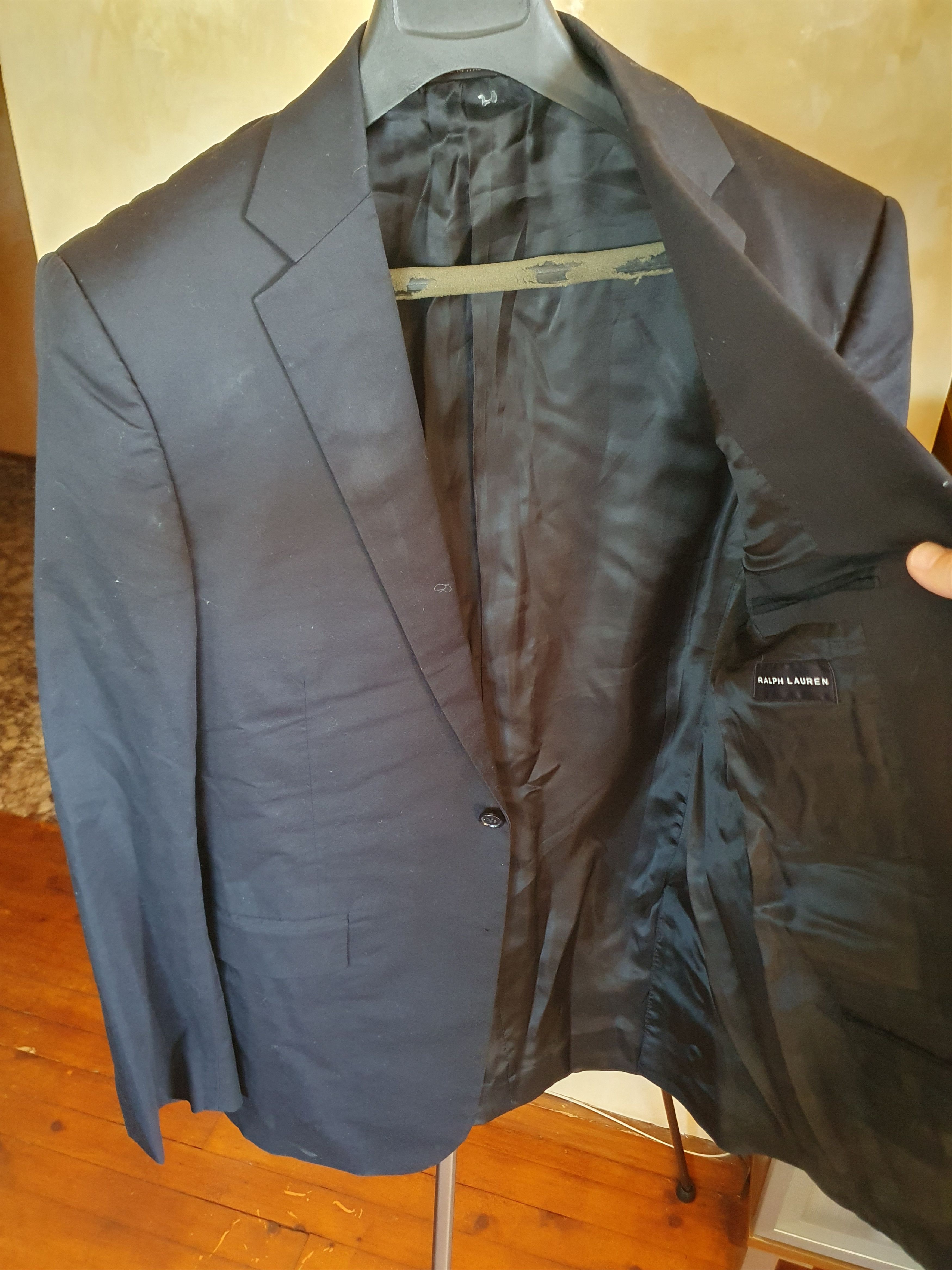 Ralph Lauren Ralph Lauren Blazer Made in Italy sz 40R Size 40R - 4 Thumbnail