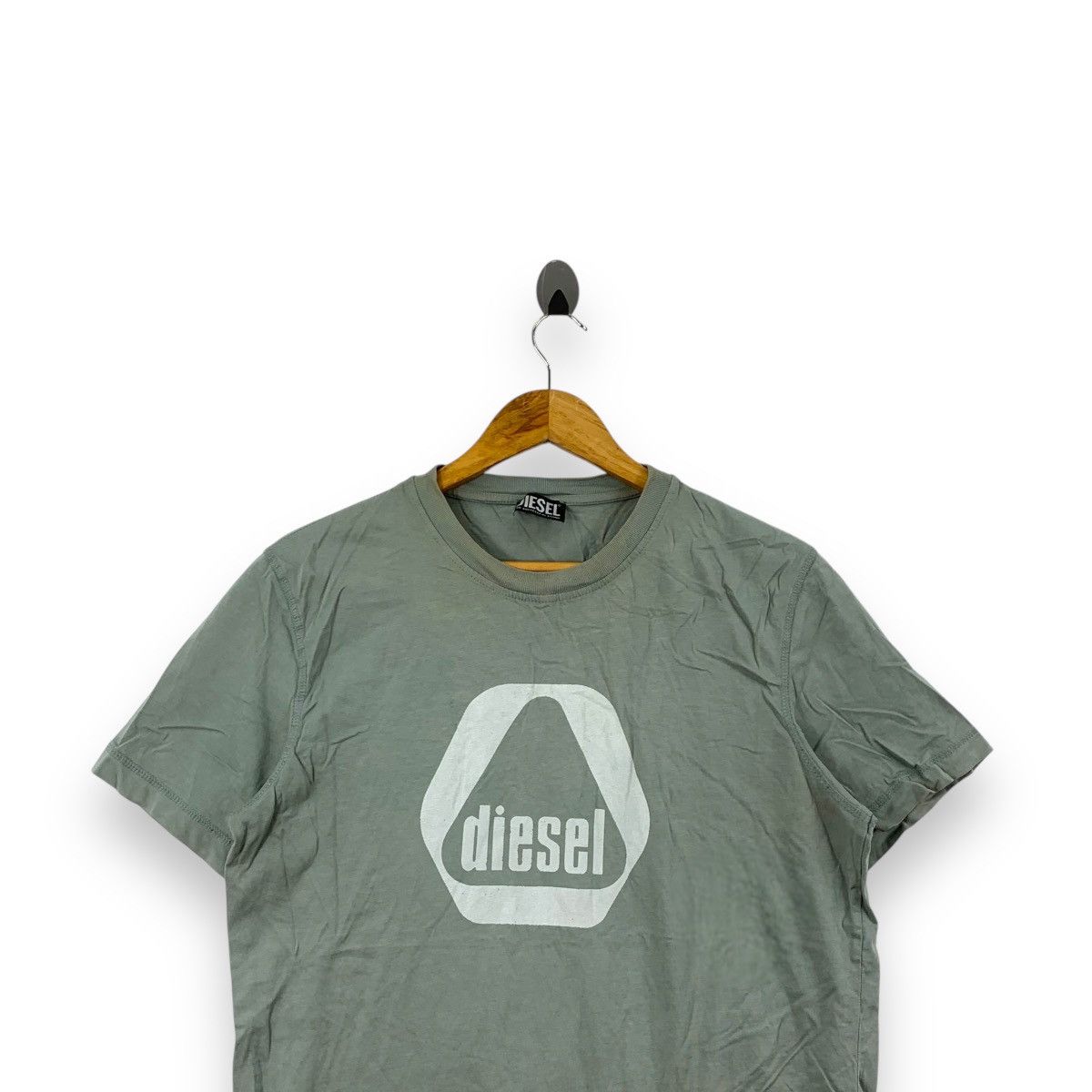Diesel DIESEL ITALY For Successful Living Collection Tee Shirt Size US M / EU 48-50 / 2 - 2 Thumbnail