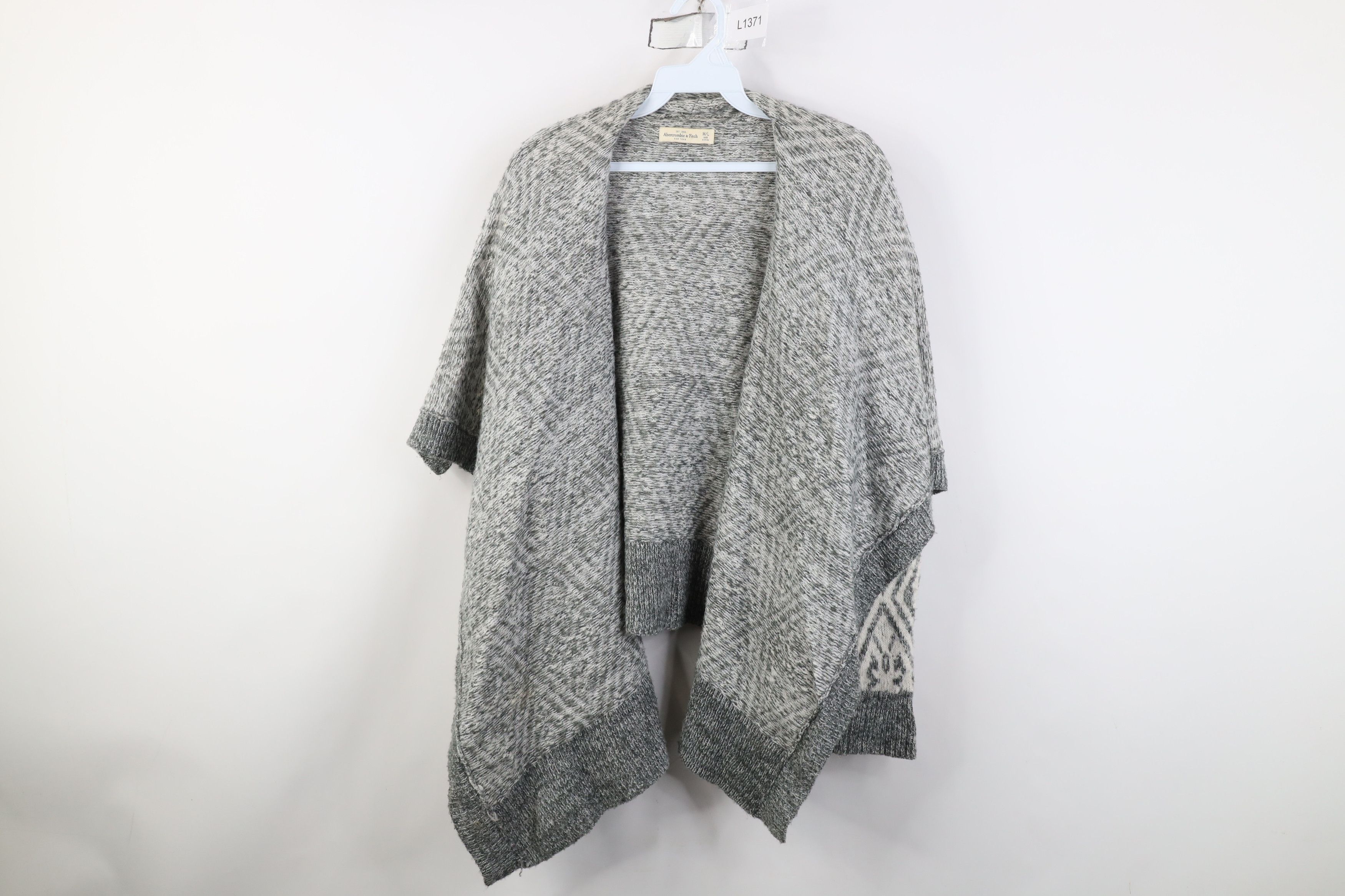 Abercrombie & Fitch Vintage Y2K Abercrombie Fitch Wrap Cardigan Sweater Size M / US 6-8 / IT 42-44 - 9 Thumbnail