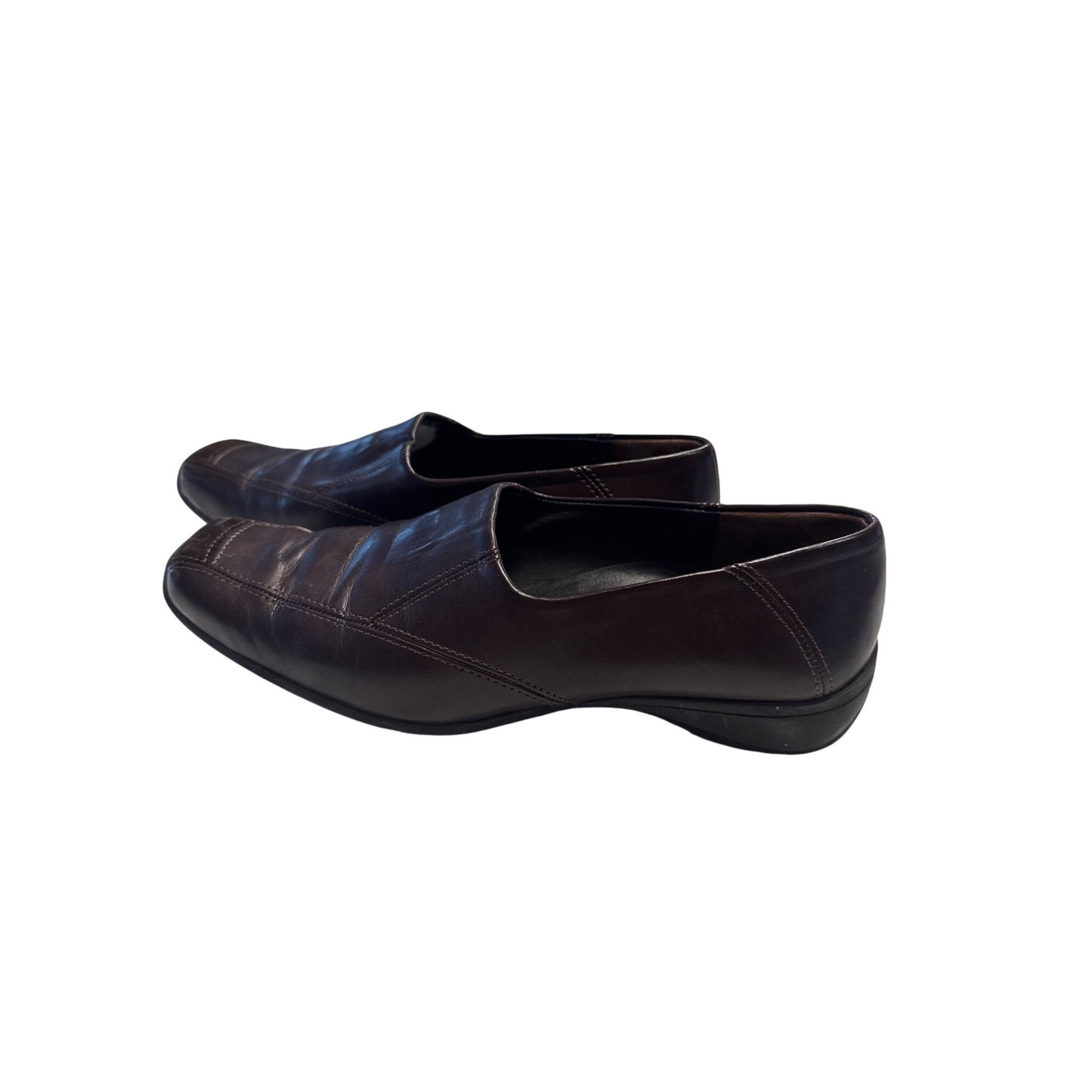 Other Paul Green Munchen womens brown leather loafers Size 5 SKU 7 Size US 5 / IT 35 - 3 Thumbnail