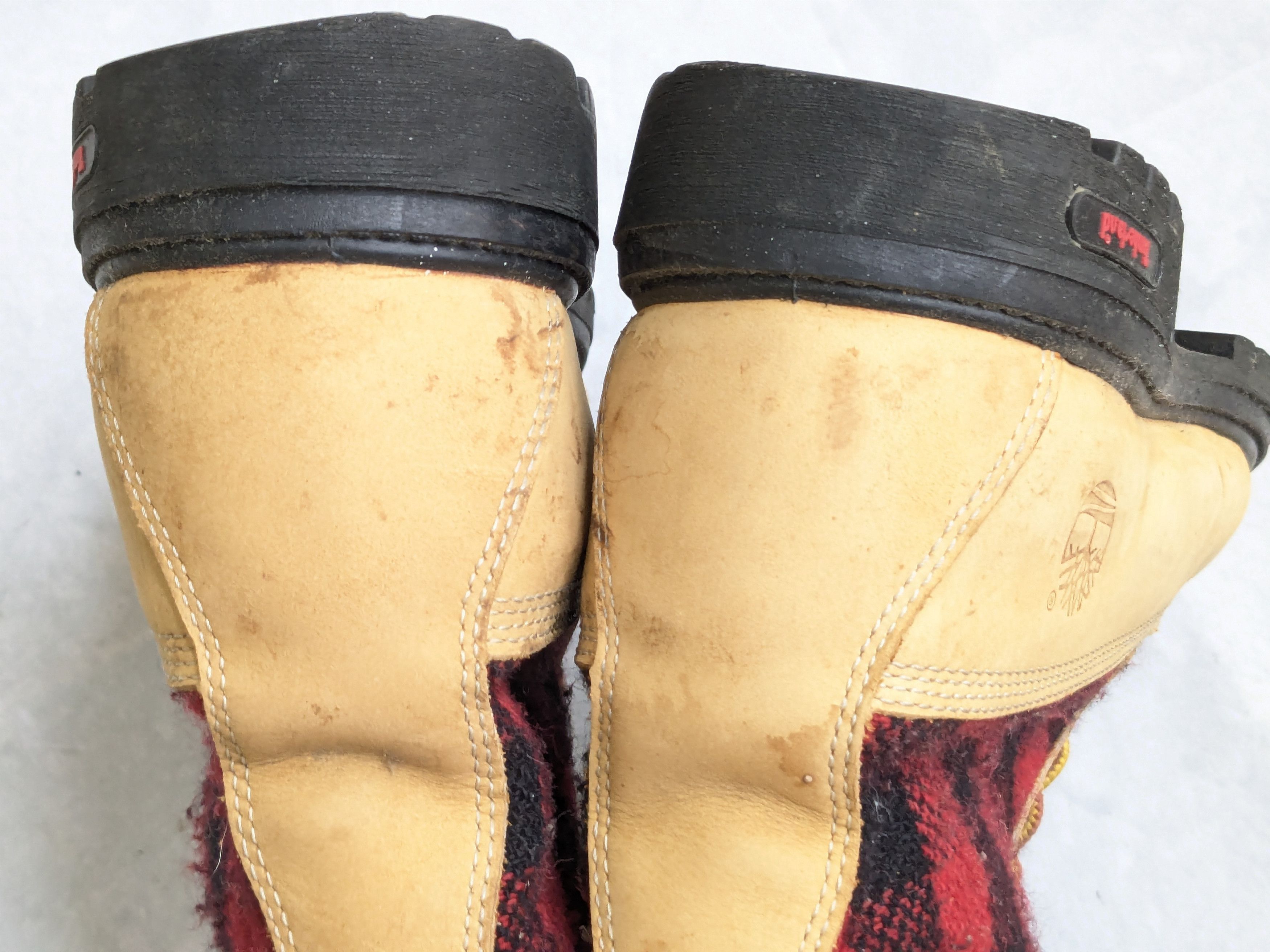 Timberland Timberland Boots 12 Tan Wheat Buffalo Plaid Size US 12 / EU 45 - 14 Thumbnail